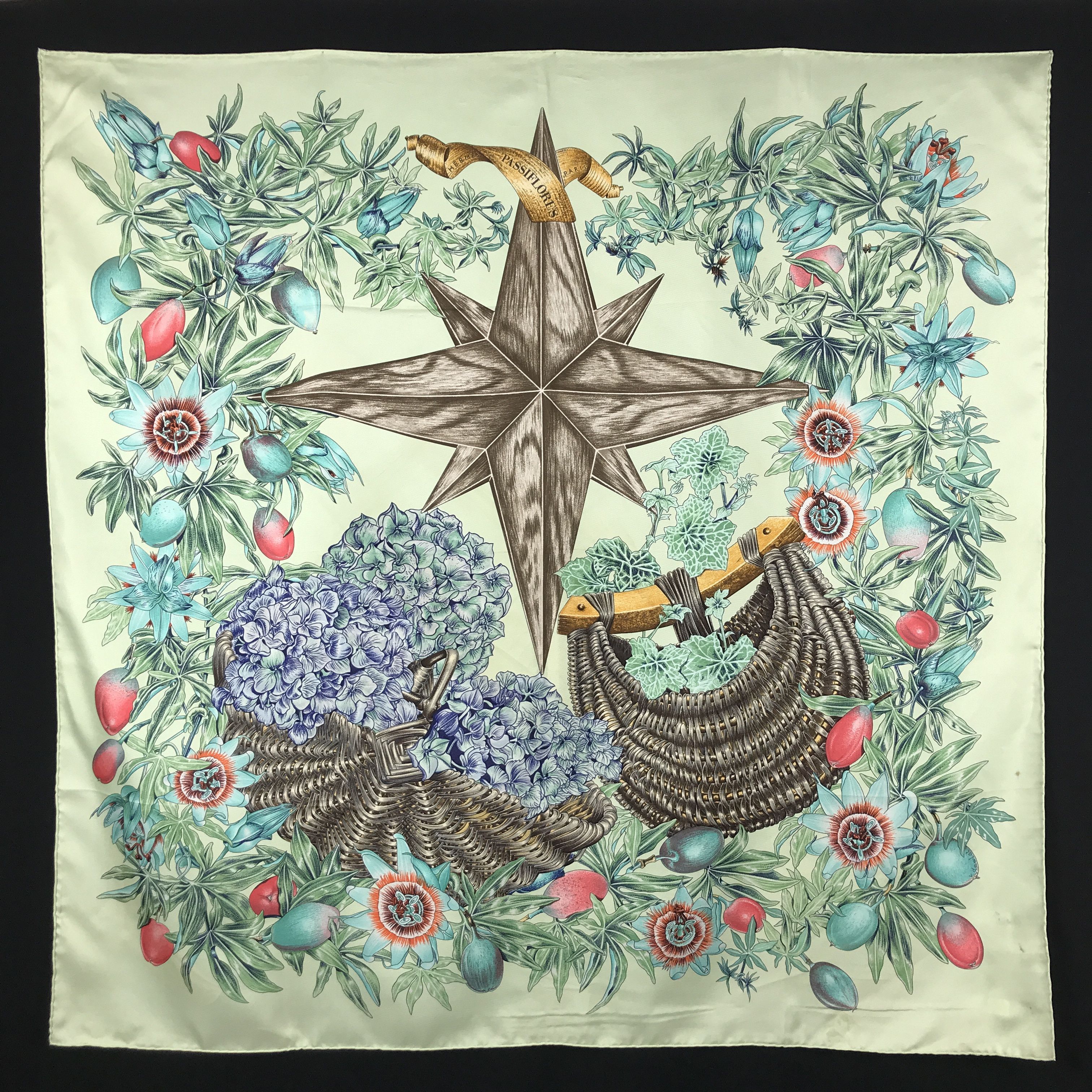 Hermes Vintage Hermes Silk Scarf With Box Size ONE SIZE - 2 Thumbnail