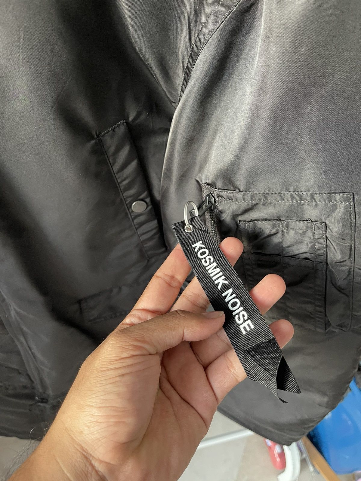 Undercover Undercover Kosmik Noise x Gu 2 in 1 Parka Jacket Size US XL / EU 56 / 4 - 5 Thumbnail