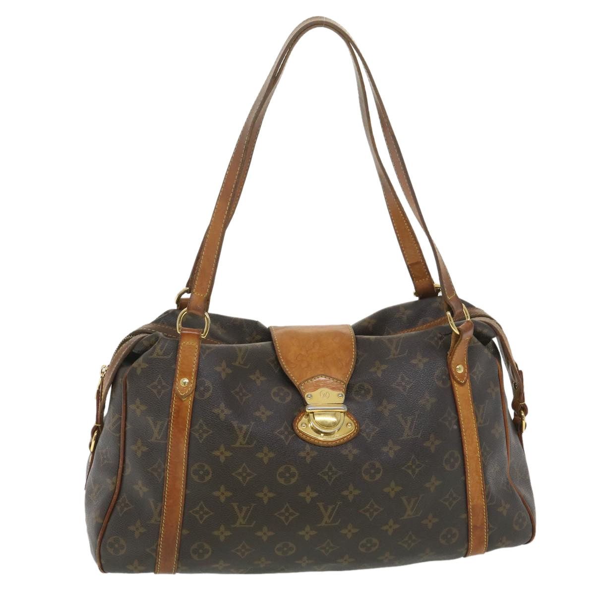 LOUIS VUITTON Monogram Stresa GM Tote Bag M51188