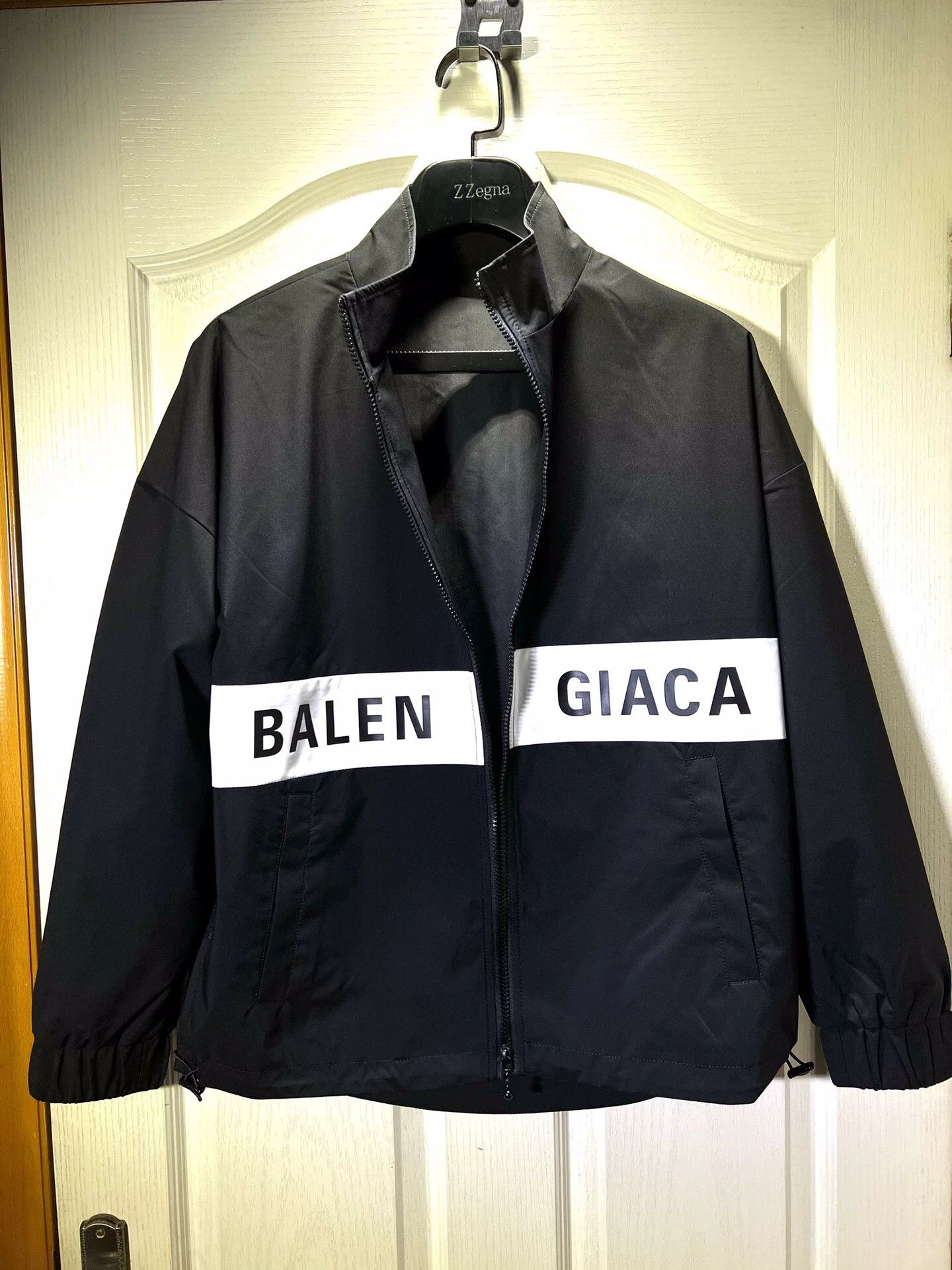 Balenciaga BALENGIACA Men's Spring Autumn Business Casual Jacket Size US L / EU 52-54 / 3 - 1 Thumbnail