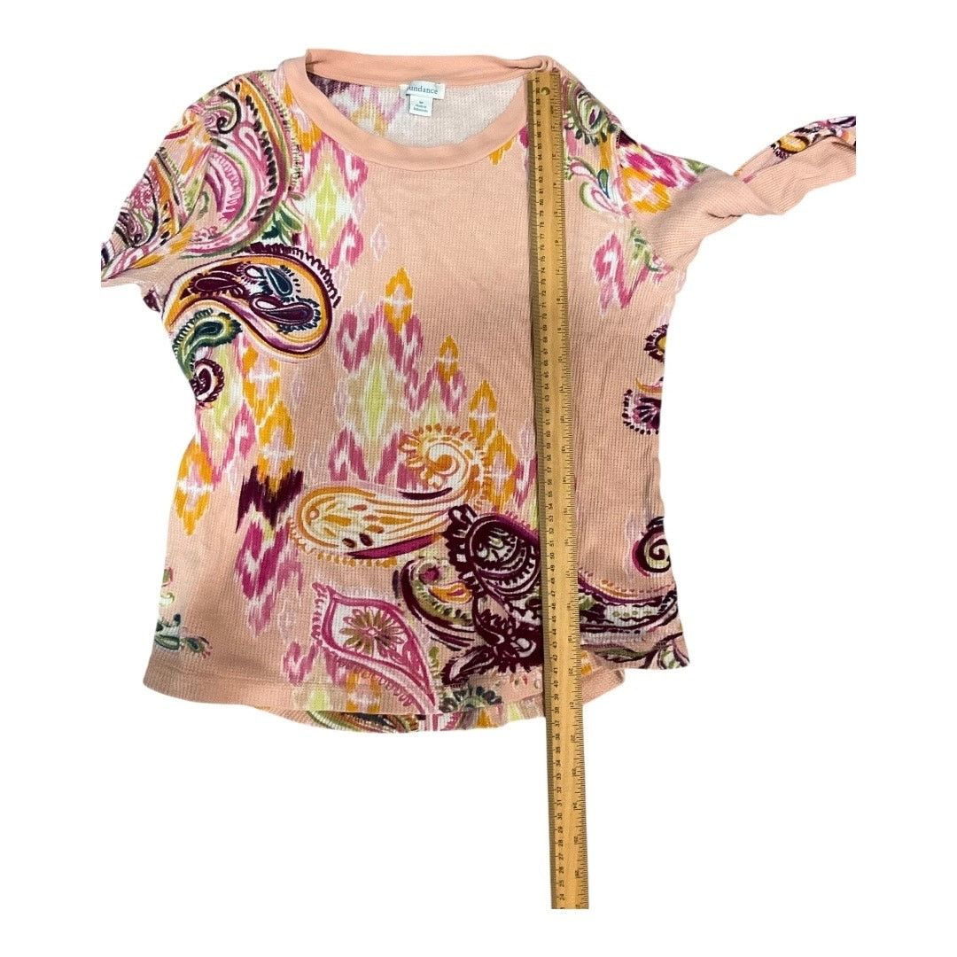 Other Sundance Top Thermal Women Medium Multicolor 100% Cotton Size M / US 6-8 / IT 42-44 - 5 Thumbnail