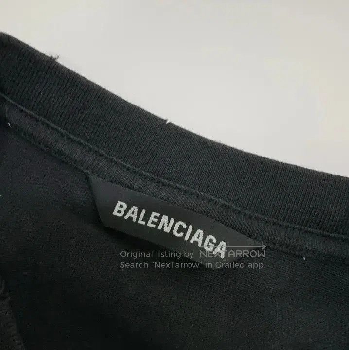 Balenciaga Balenciaga I Love U Graphic T. Size US S / EU 44-46 / 1 - 4 Thumbnail