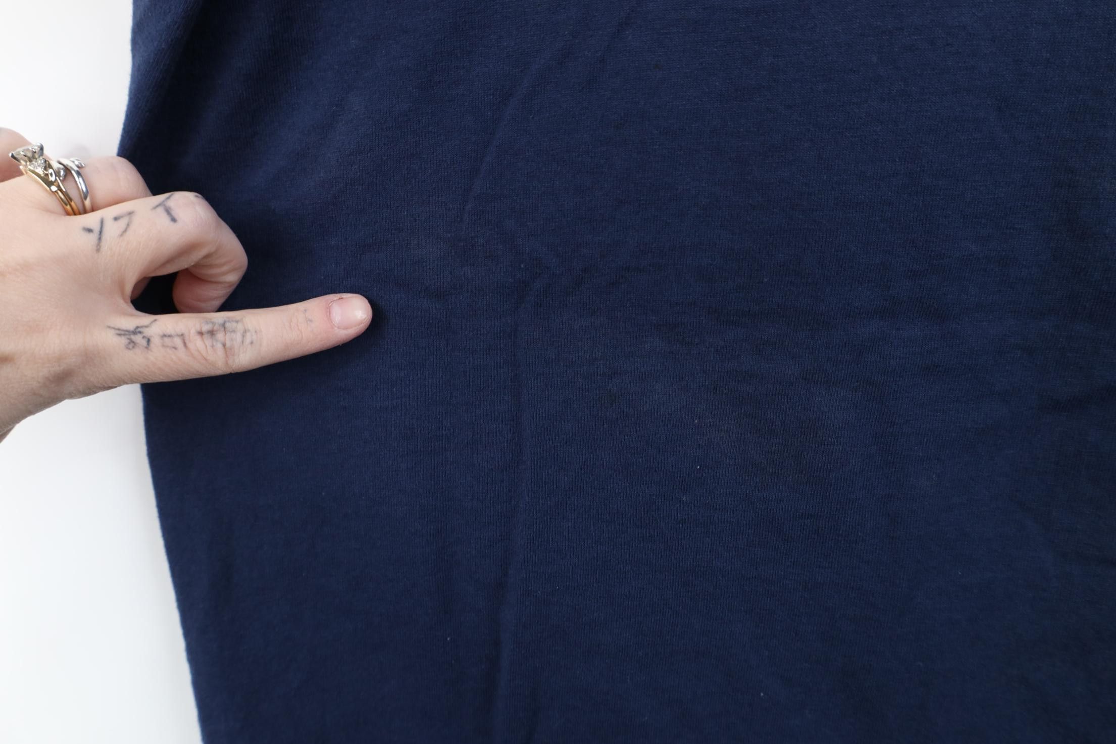 Vintage Vintage 90s Gun Bobnoxious Band Short Sleeve T-Shirt Blue Size US XL / EU 56 / 4 - 9 Thumbnail