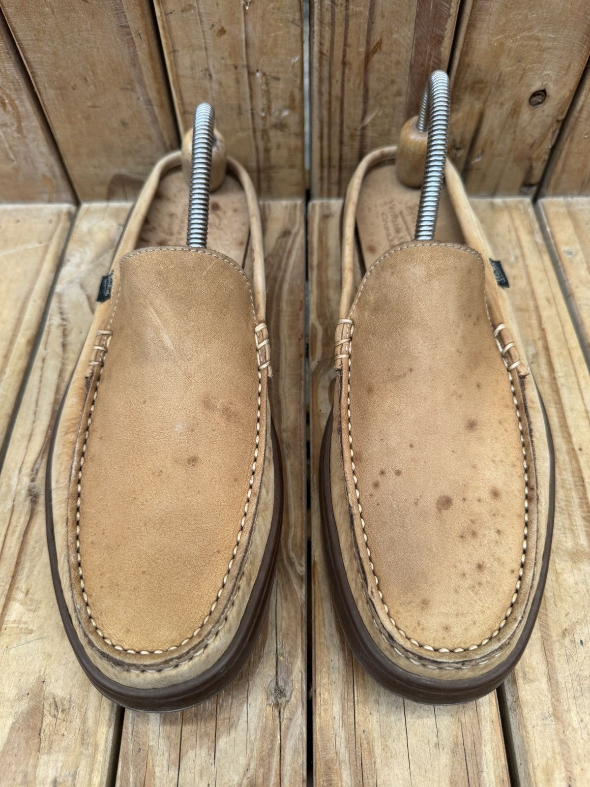Paraboot Paraboot brown Men's slip ons UK 8 US 9 EUR 42 Size US 9 / EU 42 - 16 Thumbnail
