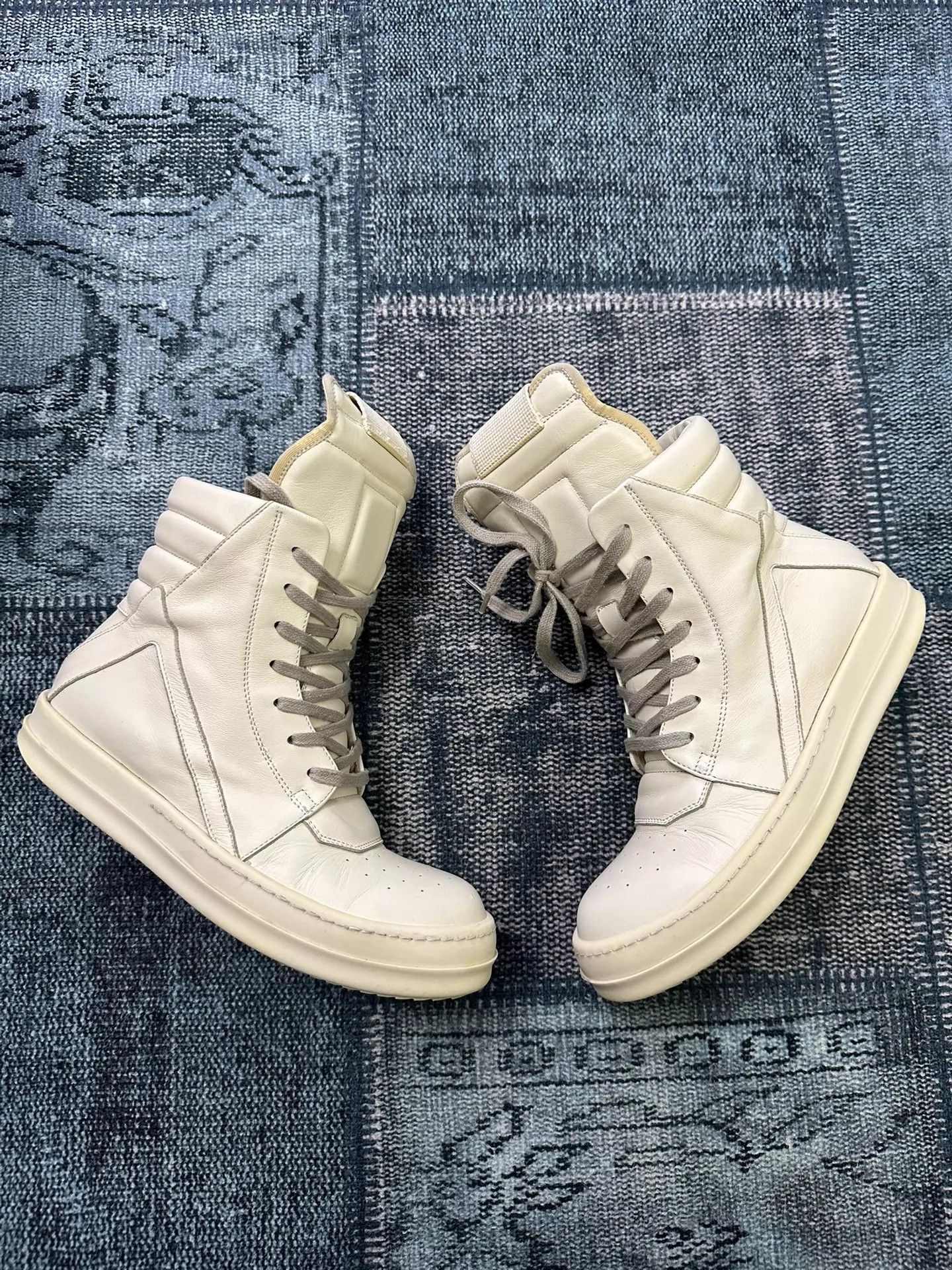 Rick Owens Rick Owens Mainline Triangle Lambskin 38 (New) Size US 7.5 / IT 37.5 - 1 Thumbnail