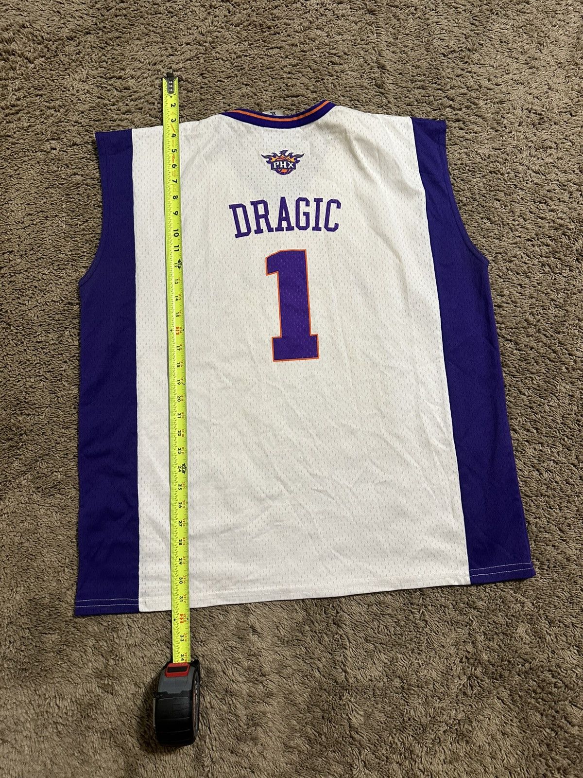 NBA Vintage NBA Phoenix Suns “Dragic” jersey 00s size xl Size US XL / EU 56 / 4 - 7 Thumbnail