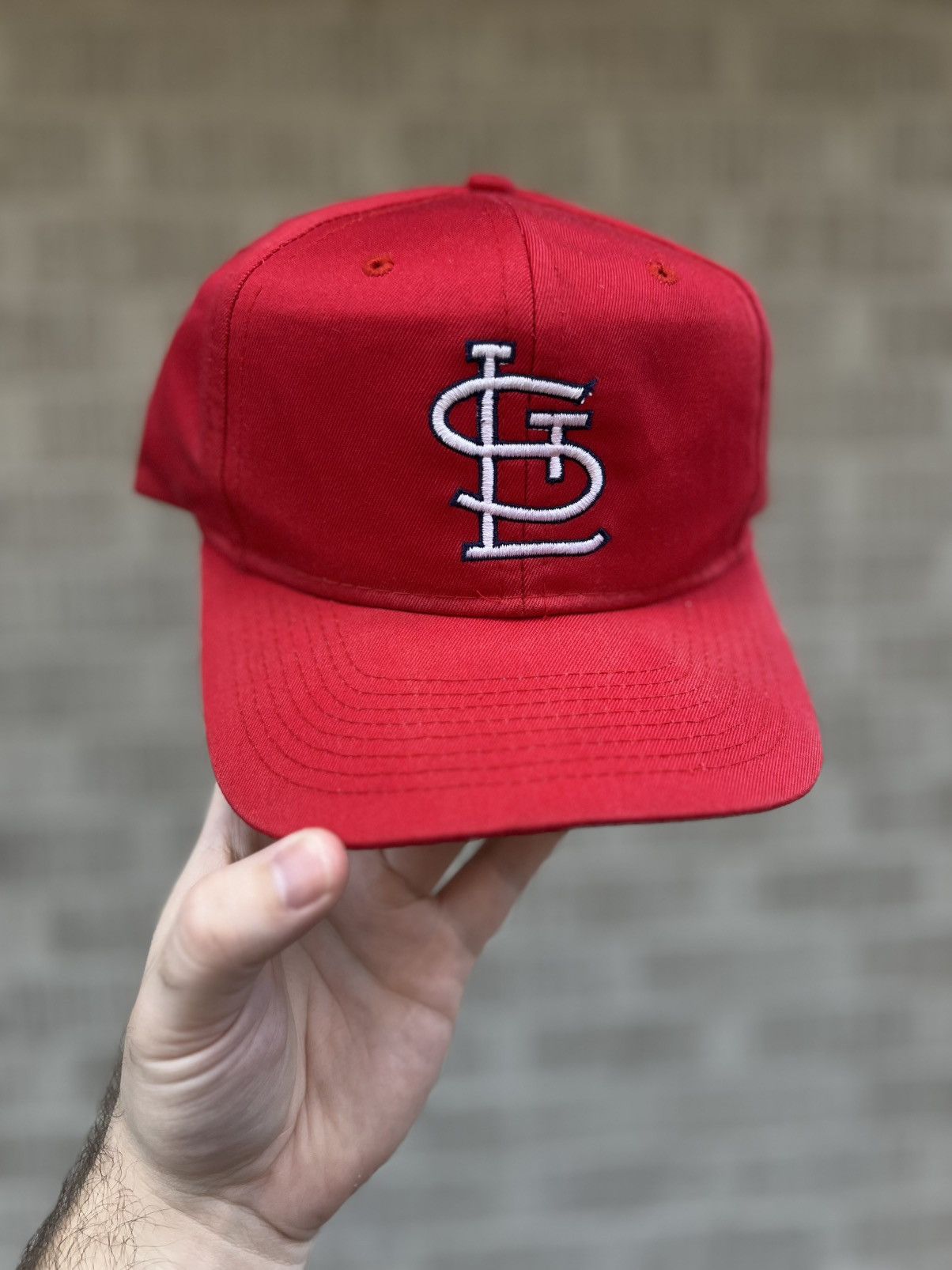 Sports Specialties Vintage 90’s St. Louis Cardinals MLB SnapBack Hat Size ONE SIZE - 1 Thumbnail