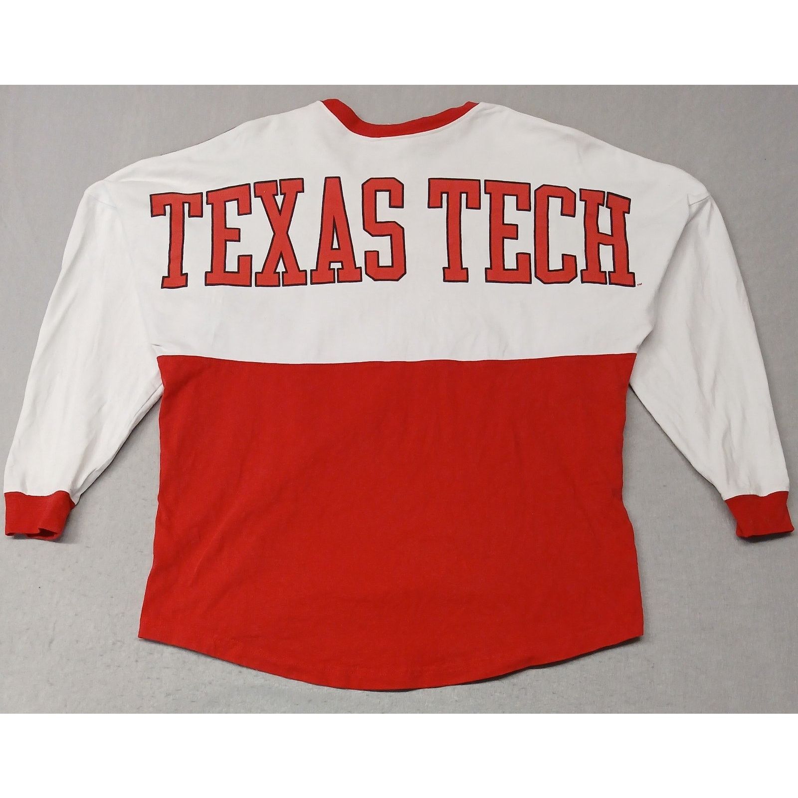 Other Knights Apparel (Medium) Multicolor T.T.U Red Raiders Shirt Size M / US 6-8 / IT 42-44 - 10 Thumbnail