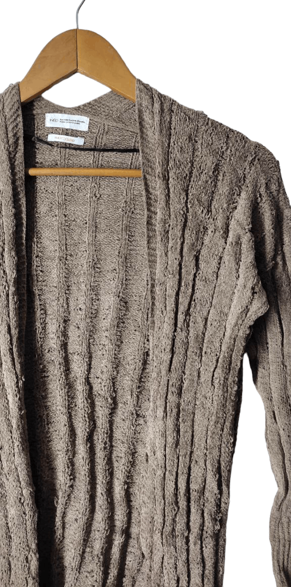 Yohji Yamamoto INED BY YOHJI YAMAMOTO KNIT WEAR CARDIGAN JACKET(19x33) Size ONE SIZE - 7 Thumbnail