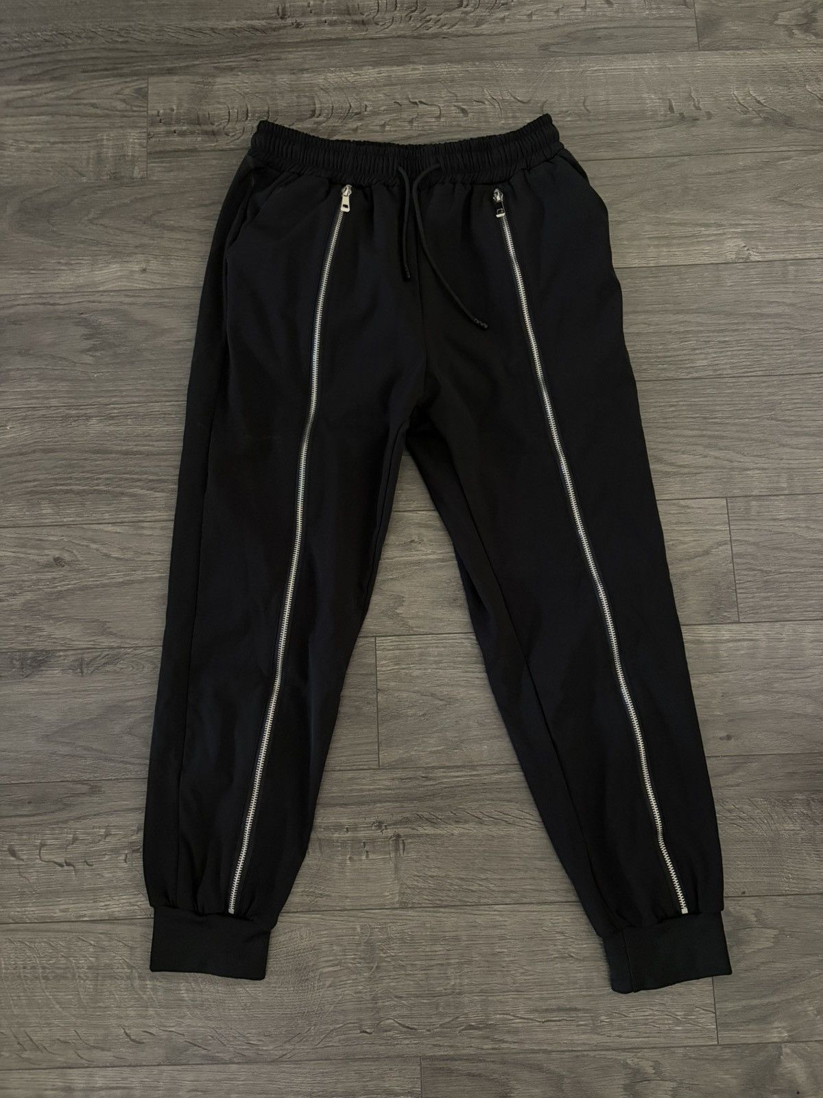 Y-3 Y-3 yohji yamamoto zipper sweatpants Size US 32 / EU 48 - 2 Thumbnail