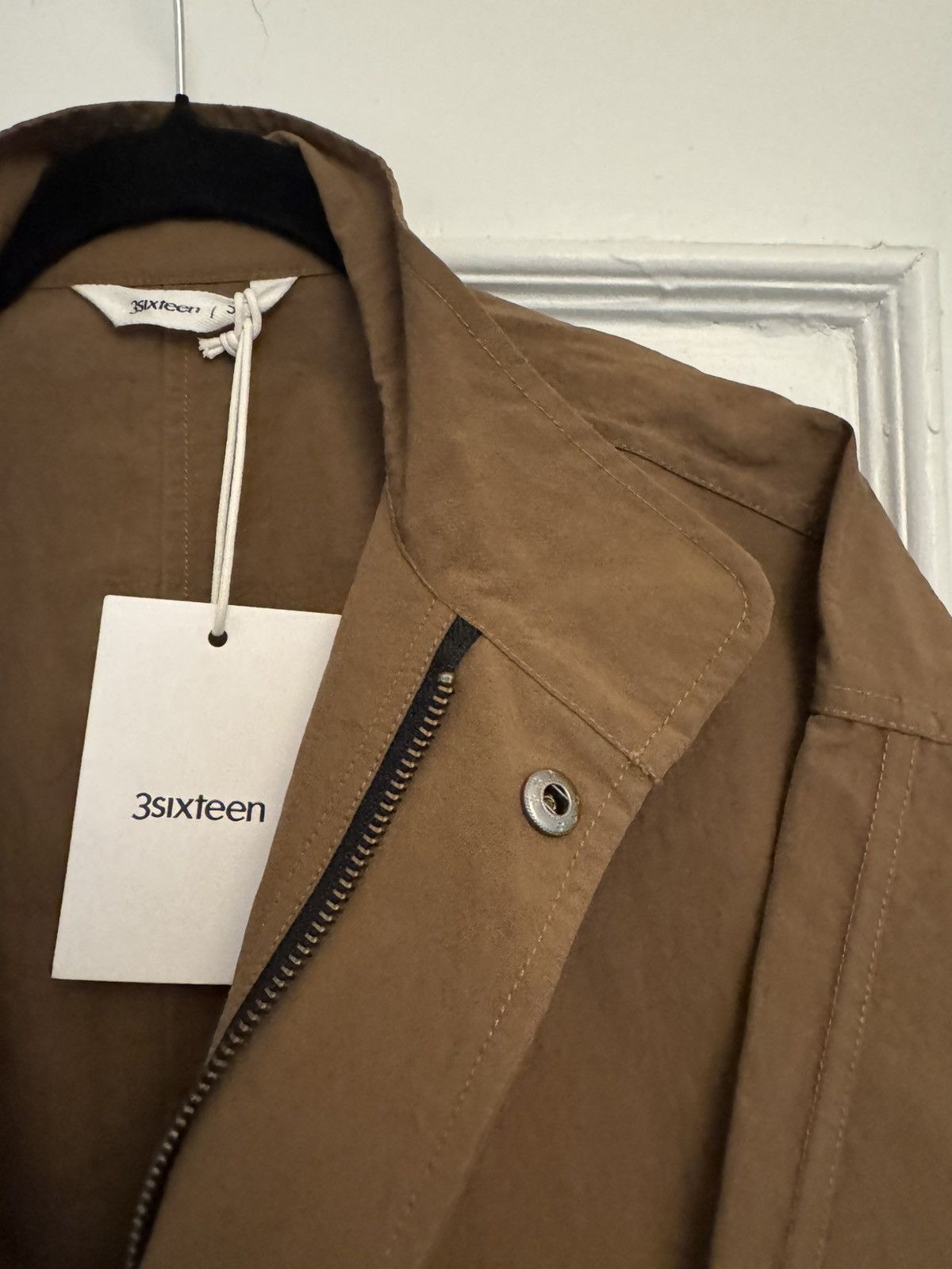 3sixteen 3Sixteen Small Fishtail Parka Moss Nylon Size US S / EU 44-46 / 1 - 5 Thumbnail