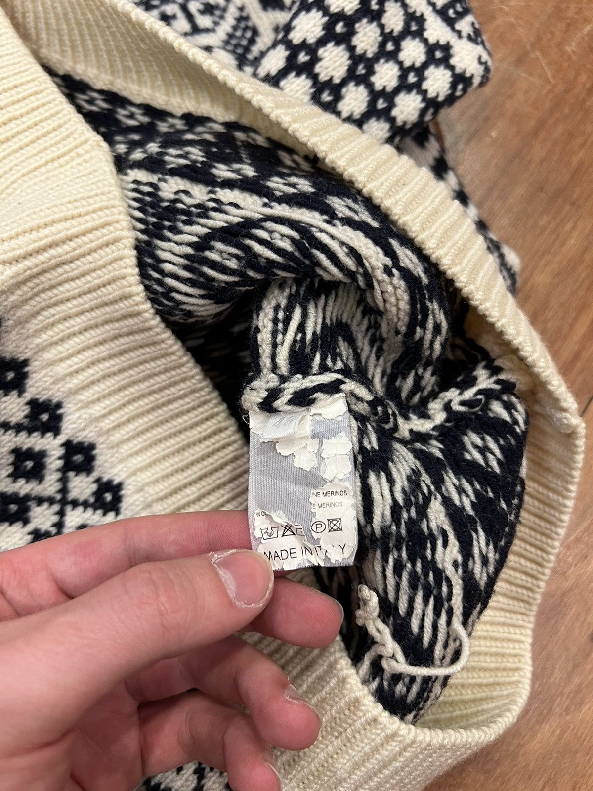 Raf Simons Raf Simon’s knit sweater Aztec Size US M / EU 48-50 / 2 - 4 Thumbnail