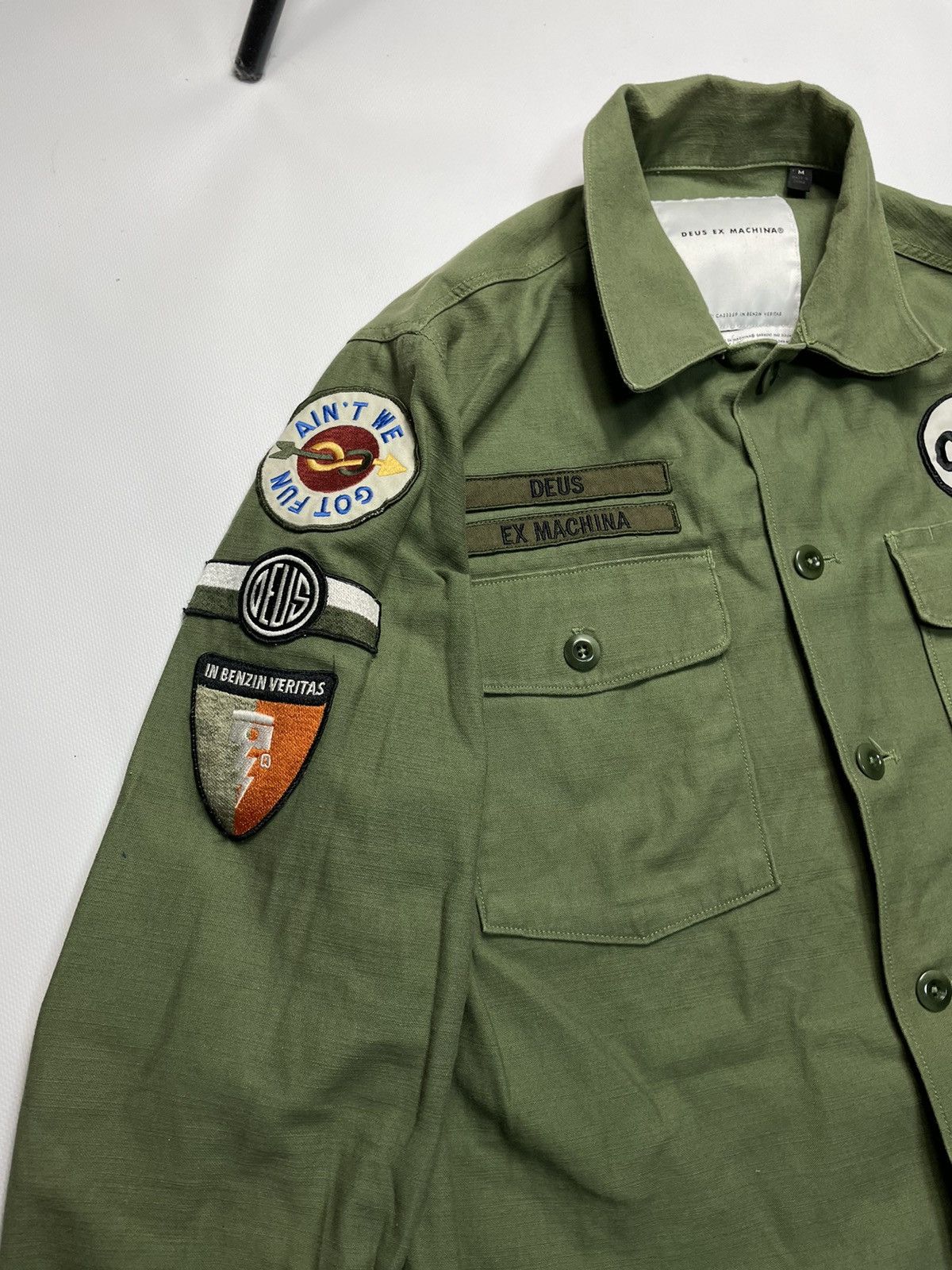 Deus Ex Machina Deus Ex Machina Troop Heavy Canvas Workwear Utility Size US M / EU 48-50 / 2 - 3 Thumbnail