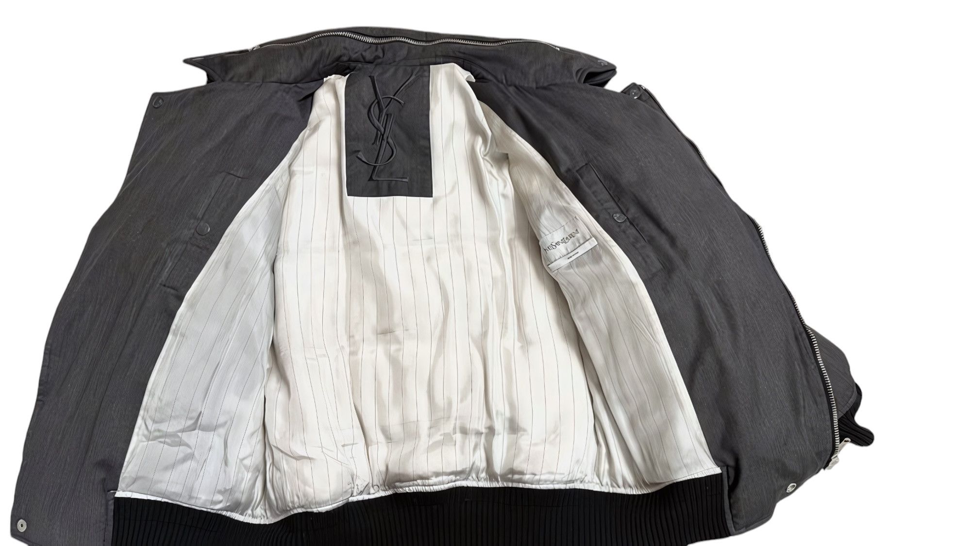 GOOSE DOWN BIKER JACKET BY TOM FORD