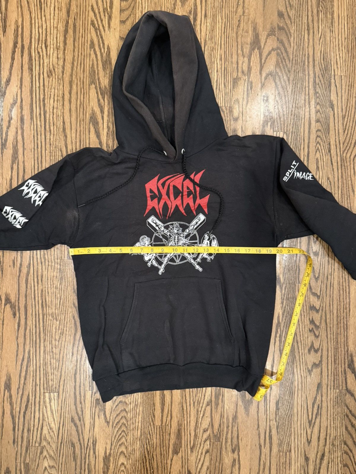 Other Excel | Split Image Hoodie - Small Size US S / EU 44-46 / 1 - 5 Thumbnail
