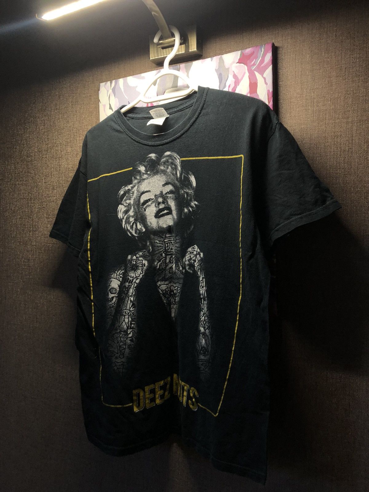 Band Tees 2000s DEEZ NUTS VINTAGE T SHIRT Size US M / EU 48-50 / 2 - 2 Thumbnail