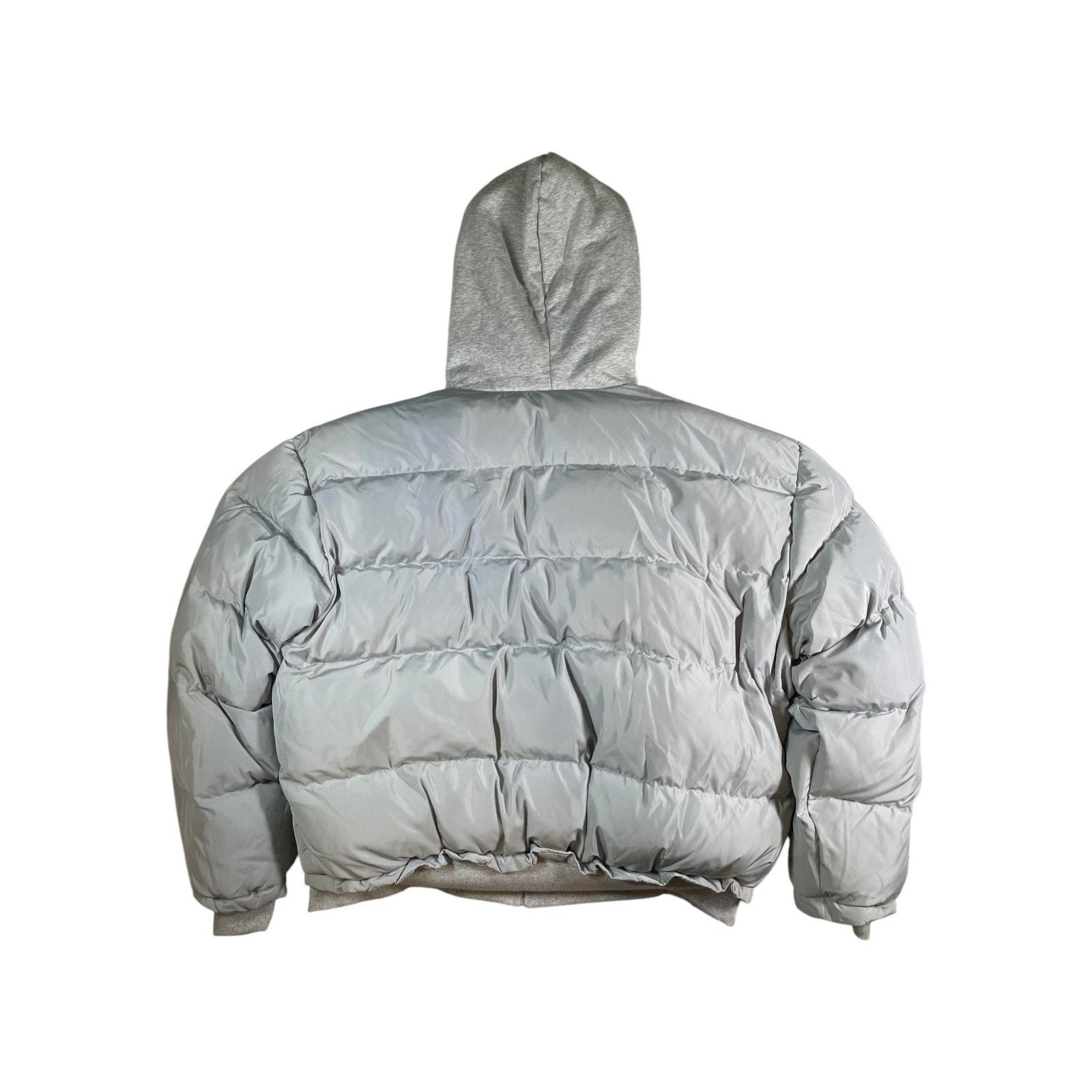 Other GV Reversible Zip Up Grey Puffer Jacket Size US M / EU 48-50 / 2 - 2 Thumbnail