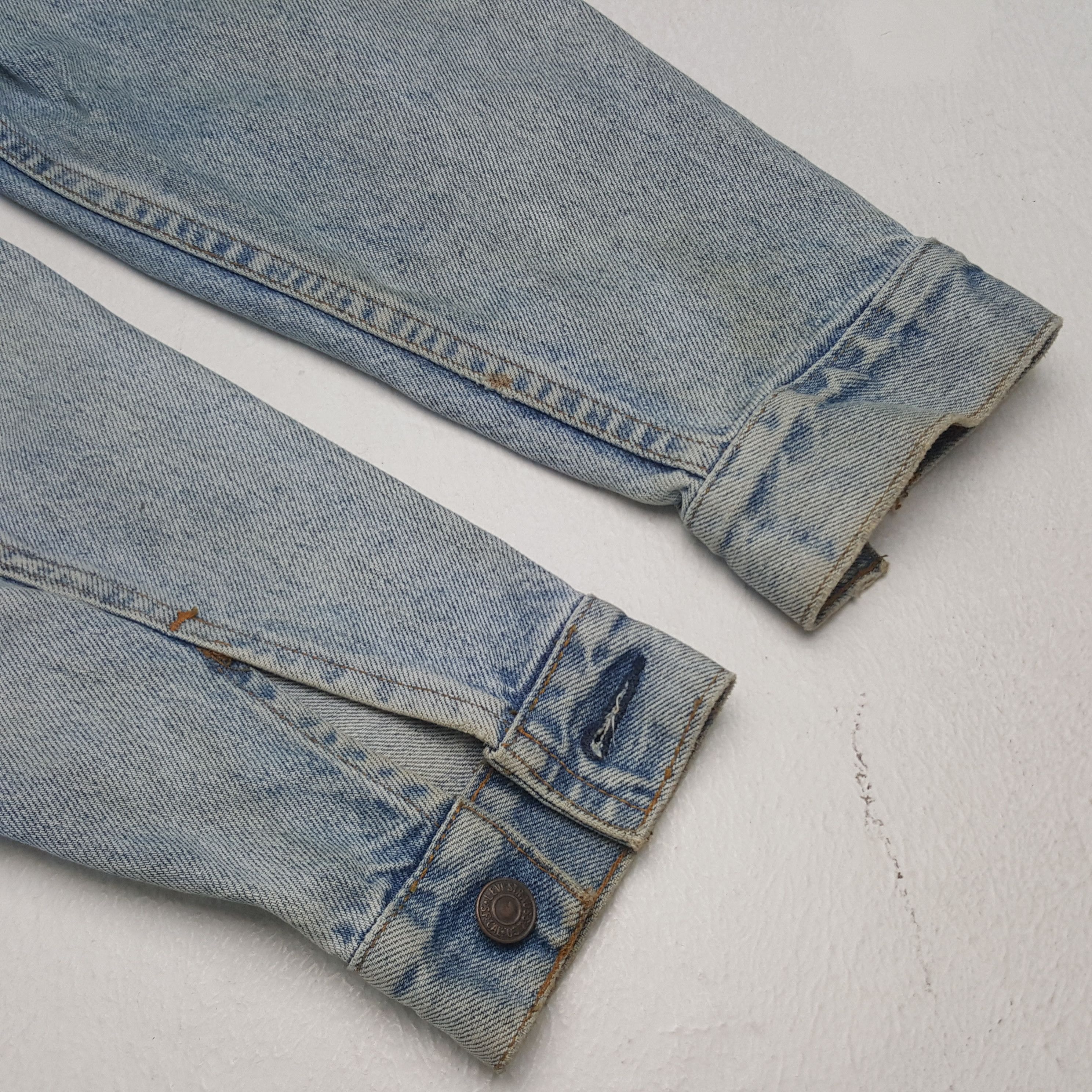 Vintage Levis X Jamiroquai Band American Custom Denim Jacket