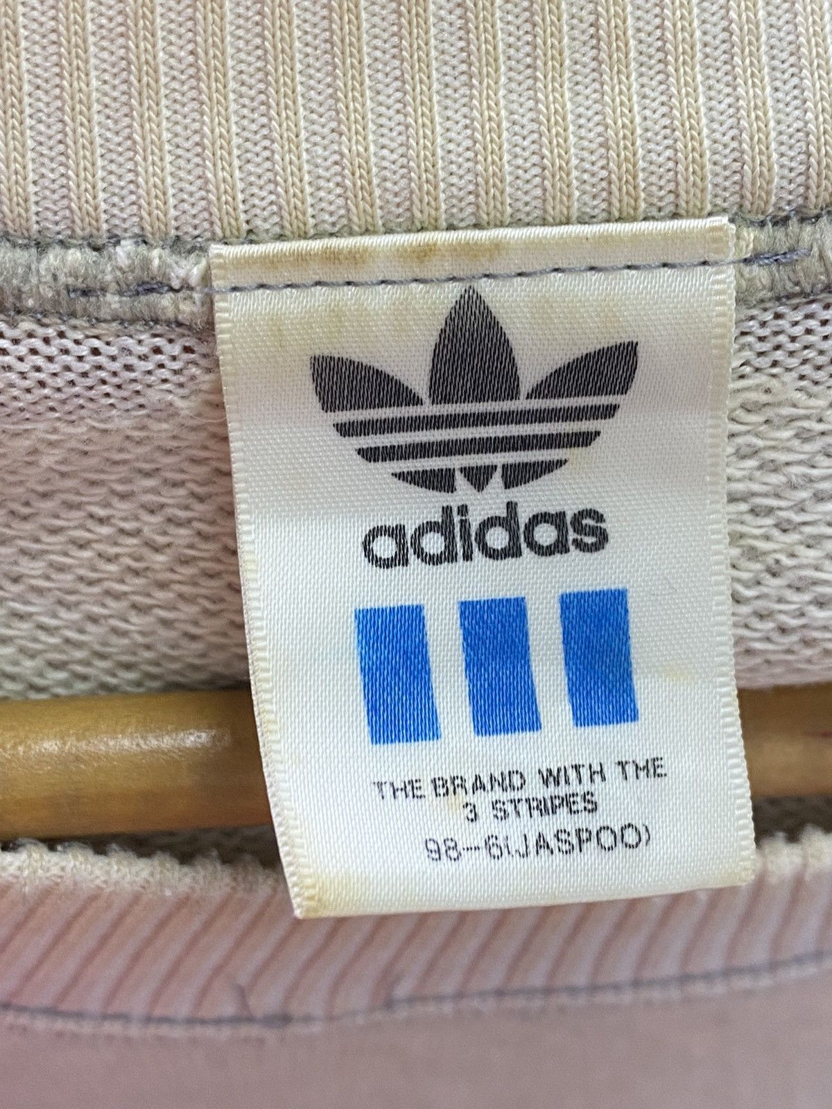 Adidas × Vintage Vintage Adidas big logo sweatshirt Size US M / EU 48-50 / 2 - 13 Thumbnail