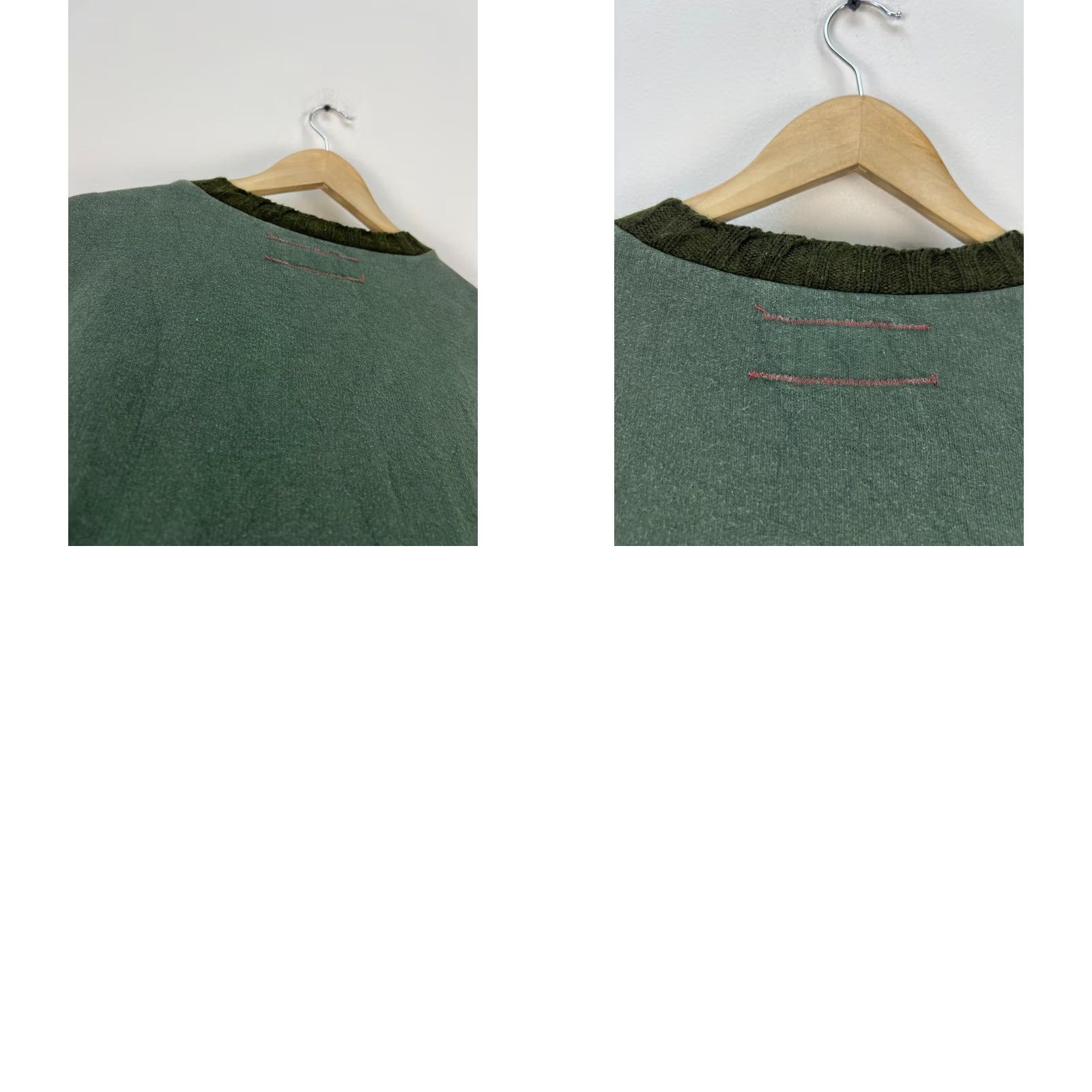 Energie Vintage Energie V-Neck Sweater Mens Large Green Argyle 100% Cotton Logo Patch Size US L / EU 52-54 / 3 - 8 Thumbnail