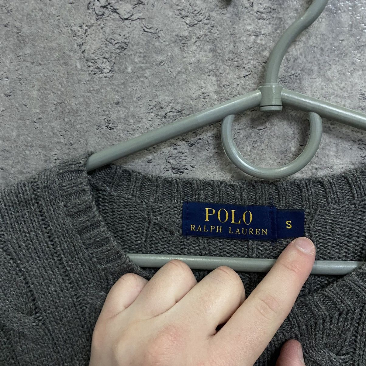 Polo Ralph Lauren Vintage Polo Ralph Lauren Sweater Knit Mini Logo Mens 90s Size US S / EU 44-46 / 1 - 7 Thumbnail
