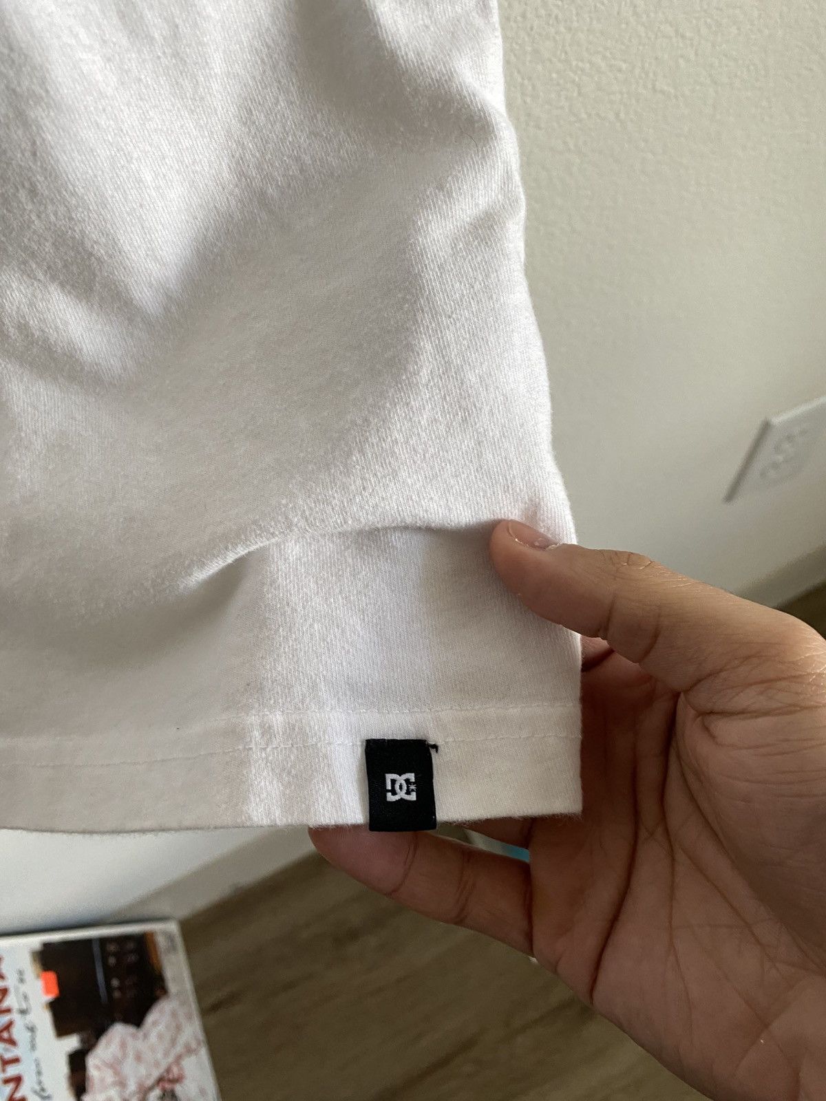 DC DC Skateboards Logo Tee Size US XL / EU 56 / 4 - 6 Thumbnail