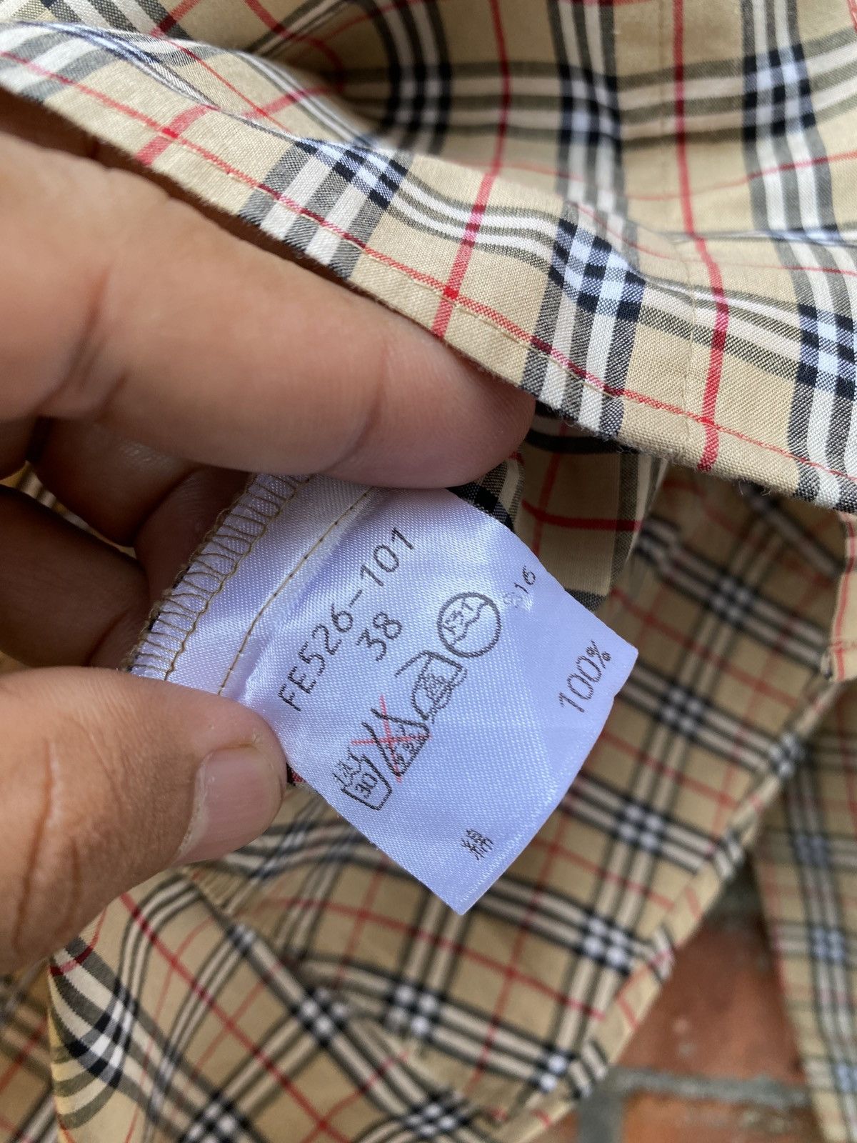 Burberry × Vintage vintage burberry blue label made in Japan Size S / US 4 / IT 40 - 4 Thumbnail