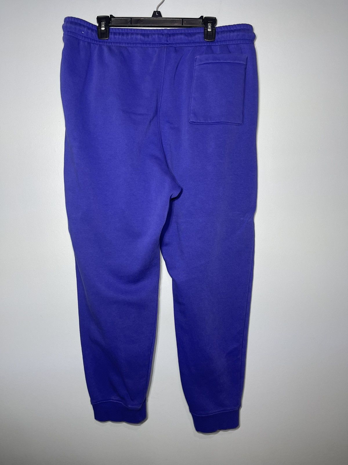 Jordan Brand Jordan Sweatpants Men’s Sz XXL Purple Blue Fleece Drawstring Size US 40 / EU 56 - 3 Thumbnail