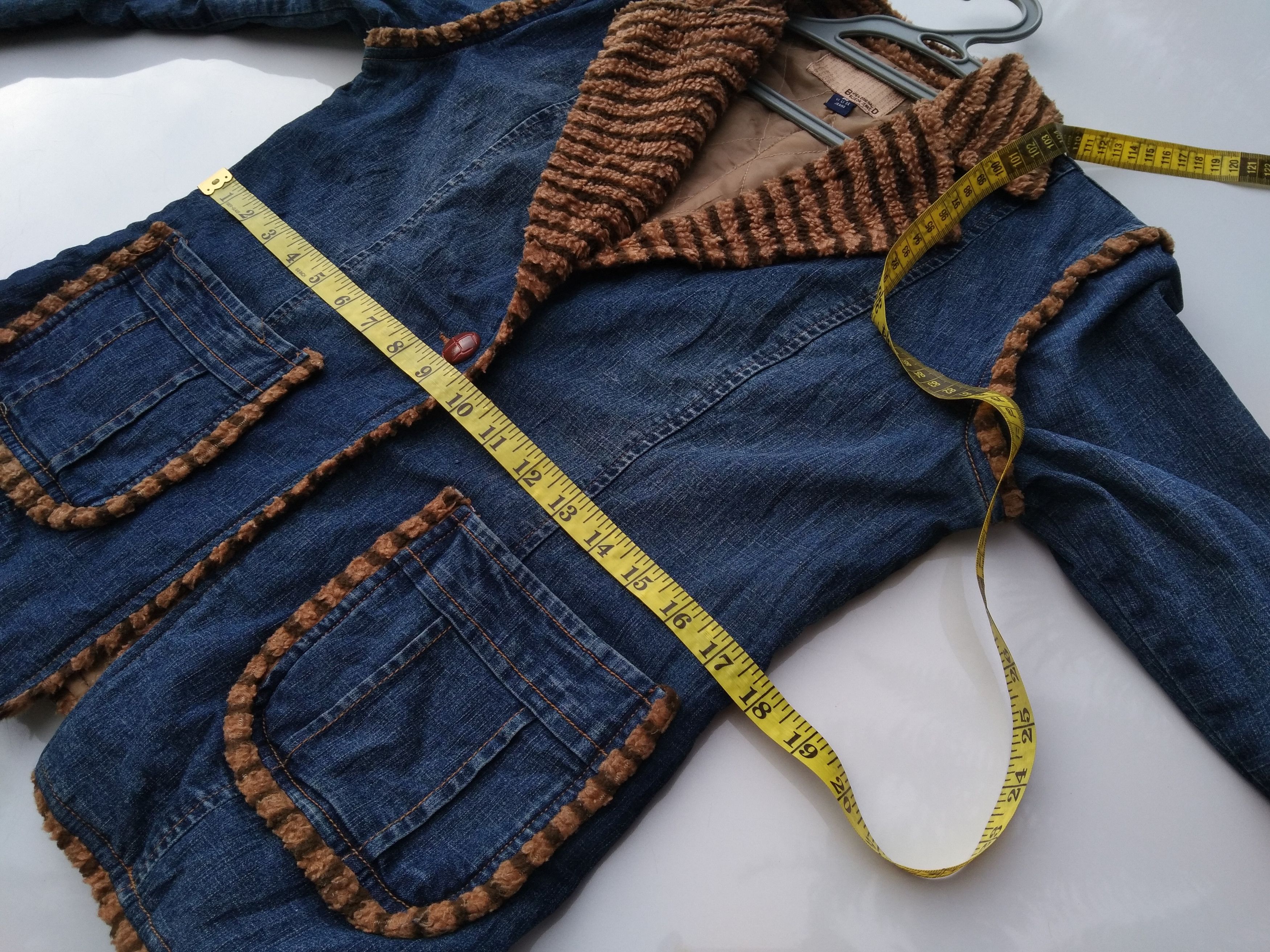Japanese Brand OJAPANESE BRAND DENIM JACKET Size M / US 6-8 / IT 42-44 - 17 Thumbnail