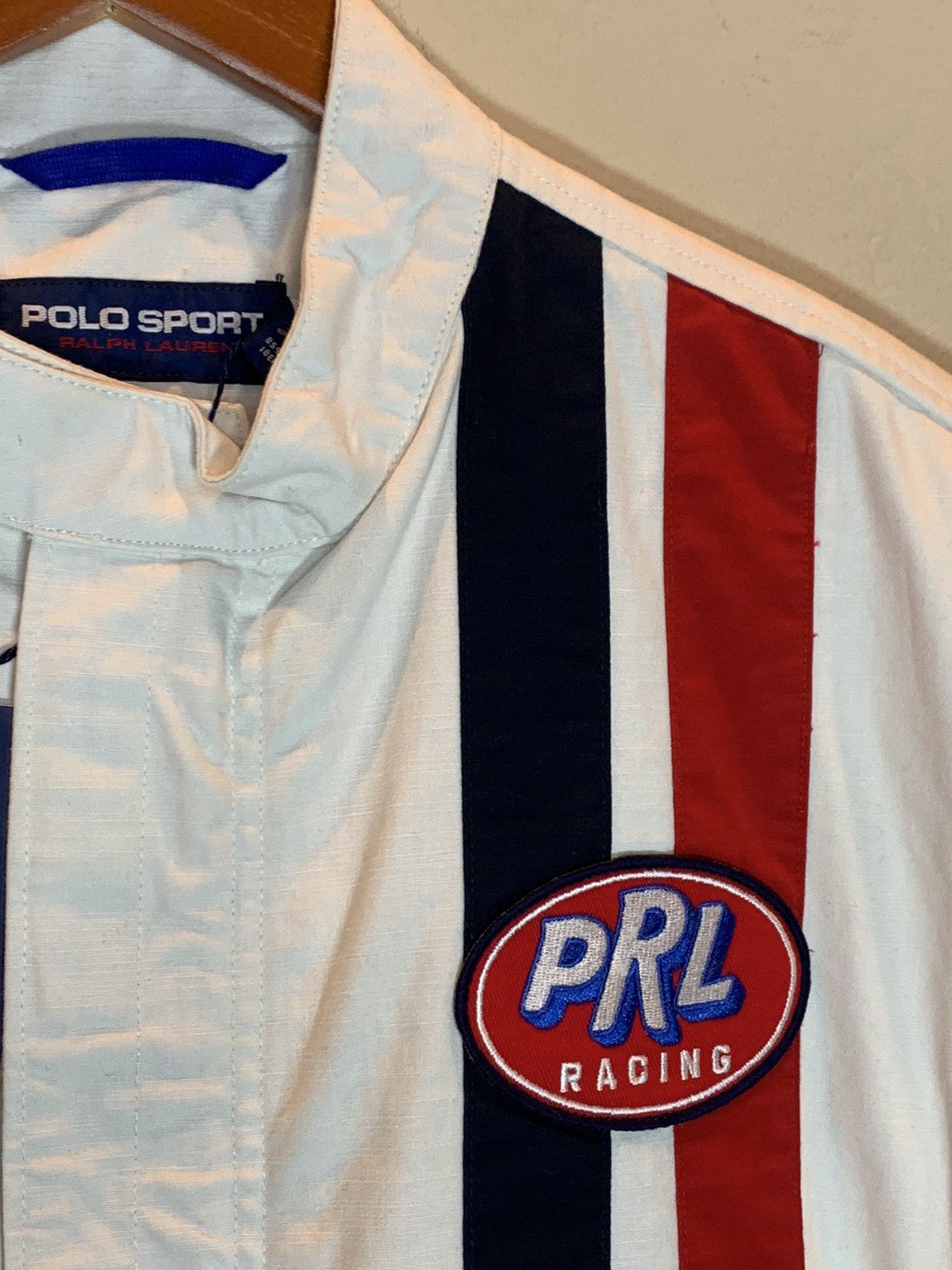 Polo Ralph Lauren *RARE* New Polo Sport Ralph Lauren Motorsports Racing Jacket Size US M / EU 48-50 / 2 - 5 Thumbnail