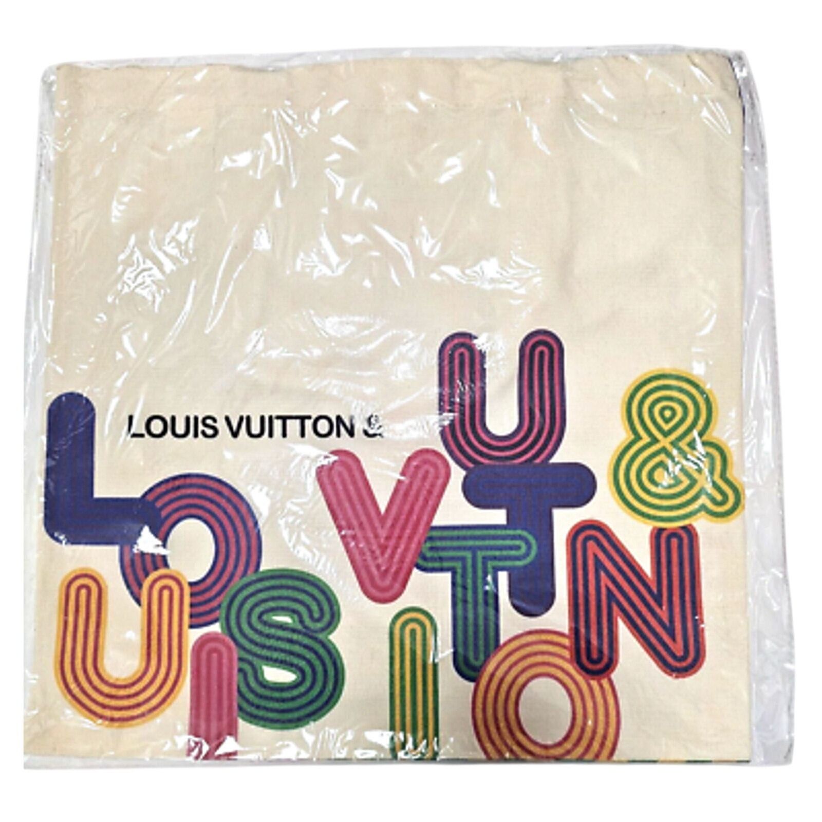 Louis Vuitton Shenzen Museum Exhibition Limited Edition Tote bag Size ONE SIZE - 3 Thumbnail