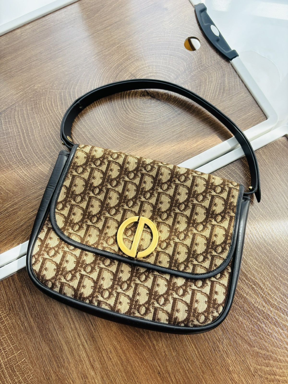 Dior Dior Oblique Shoulder Bag Size ONE SIZE - 6 Thumbnail