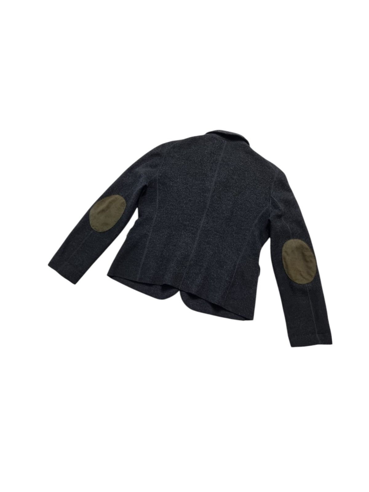 Aspesi Aspesi elegant wool blazer 48 L anthracite womens Size L / US 10 / IT 46 - 1 Thumbnail