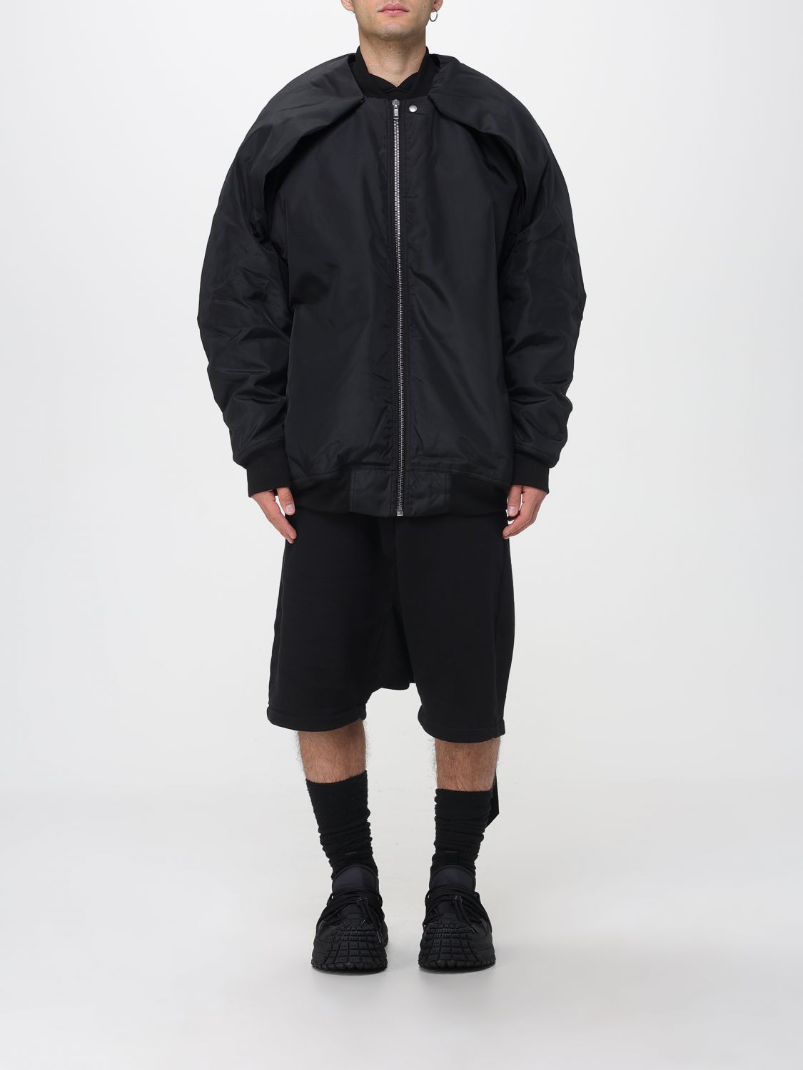 Rick Owens Drkshdw Rick Owens Drkshdw Jacket Men Black Size US M / EU 48-50 / 2 - 1 Thumbnail