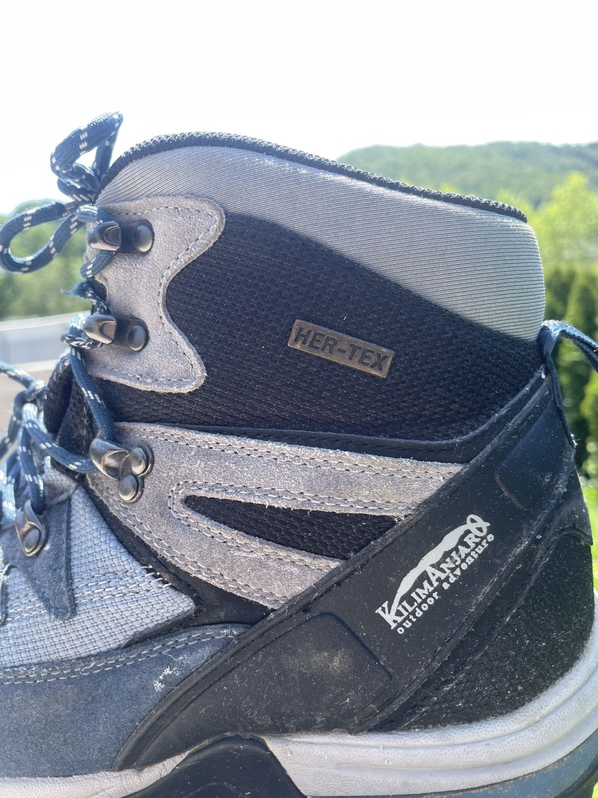Other Kilimanjaro HER-TEX hiking shoes Size US 12.5 / EU 45-46 - 4 Thumbnail