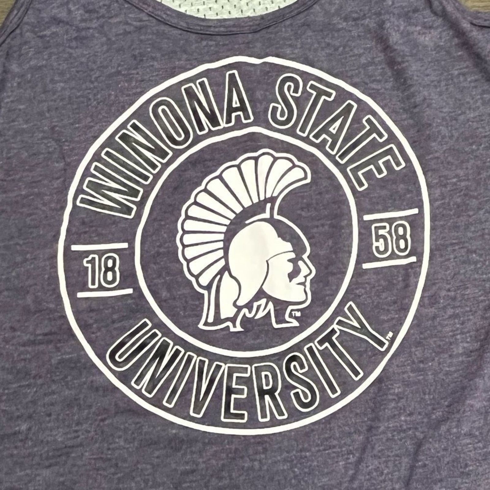 Russell Athletic NWT Winona State University Minnesota Tank Top - Size M Size M / US 6-8 / IT 42-44 - 2 Thumbnail