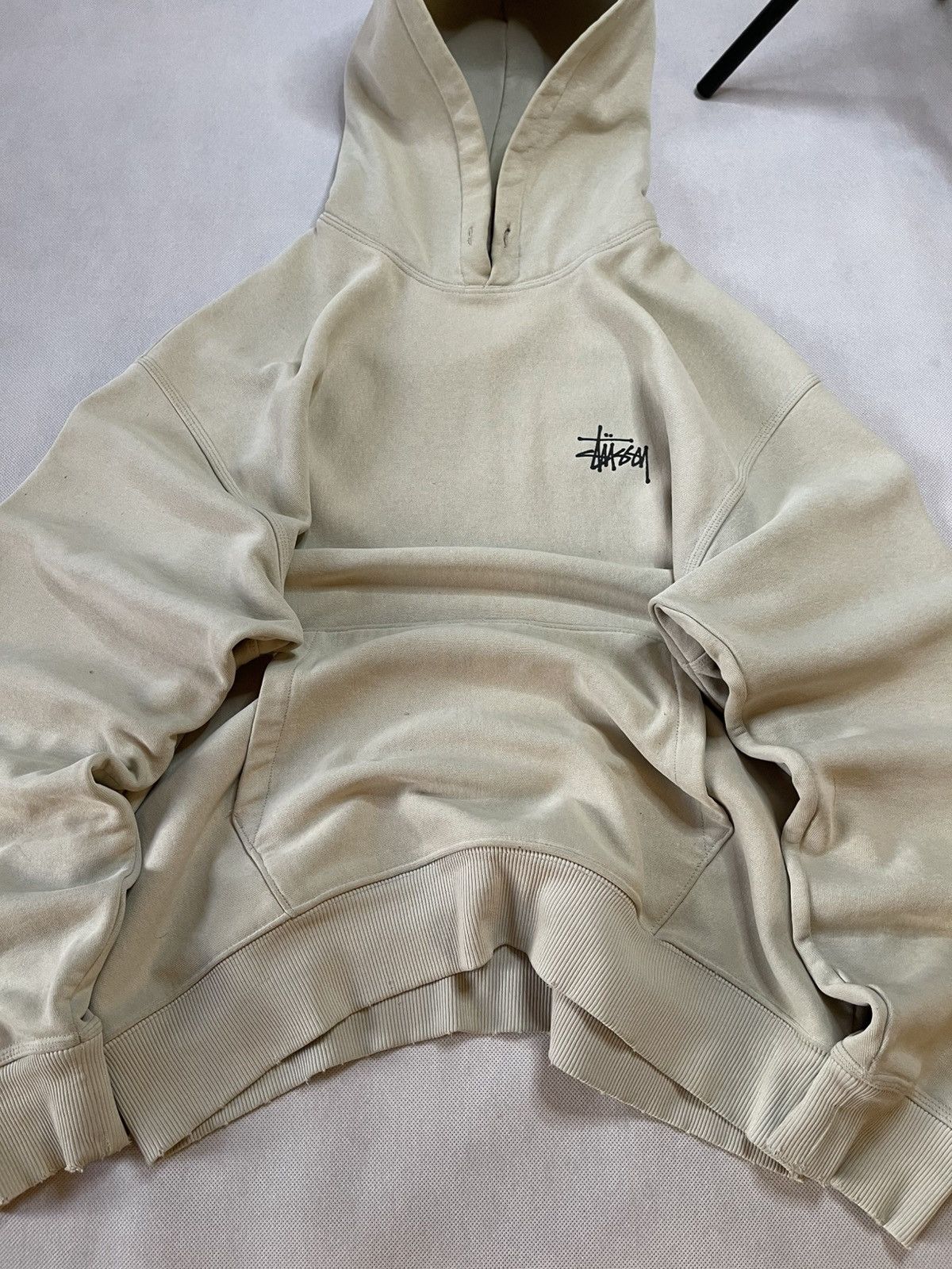 Stussy ‼️ Vintage 00s Stussy Big Logo Heavy Cotton Hoodie ‼️ Size US XL / EU 56 / 4 - 14 Thumbnail