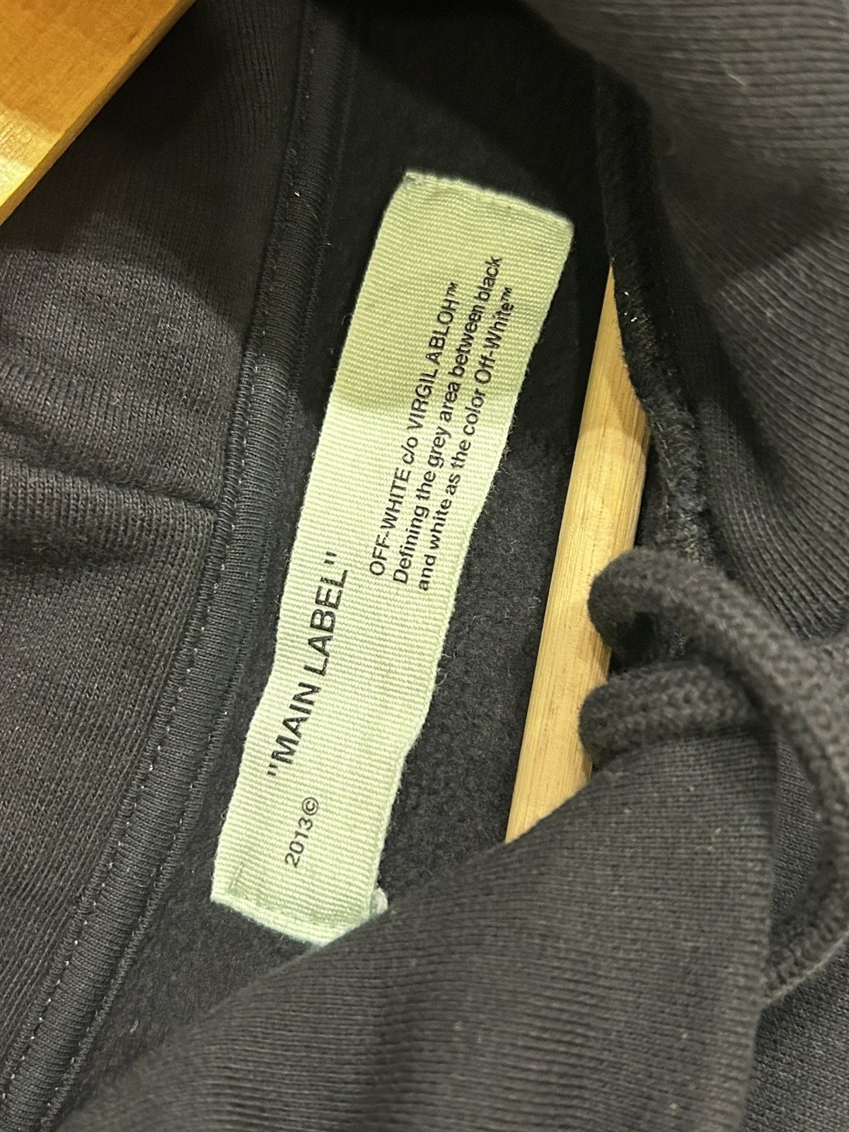 Off-White Off White Watches Over Hoodie Size US XL / EU 56 / 4 - 4 Thumbnail