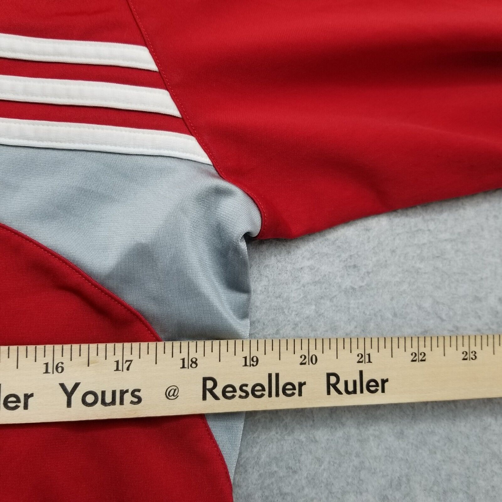 Adidas Adidas Track Jacket Mens Small Full Zip Sweatshirt Size US S / EU 44-46 / 1 - 6 Thumbnail