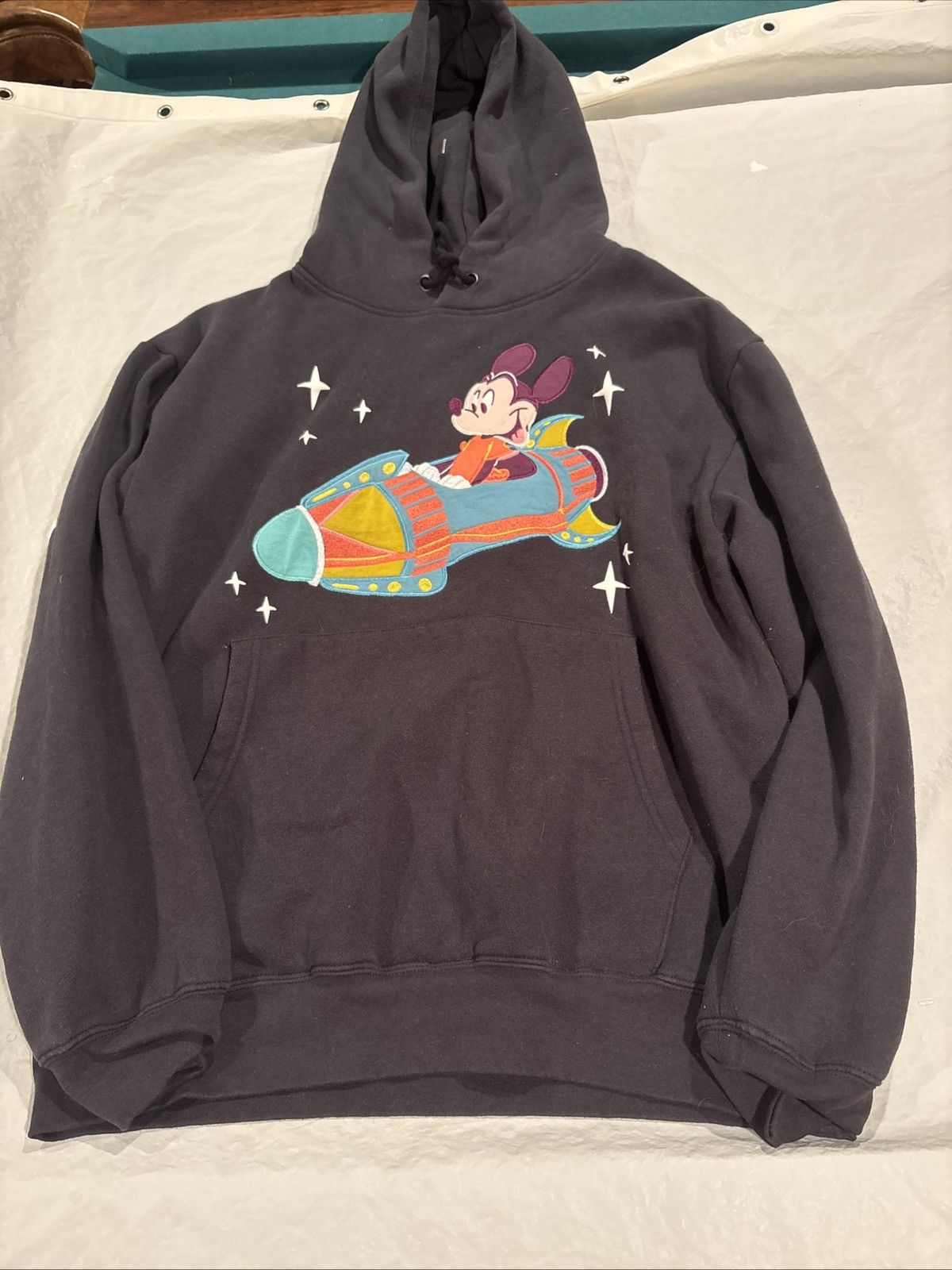Disney Disney Resort MICKEY MOUSE DISNEYLAND-Embroidered BLK Med Size US M / EU 48-50 / 2 - 1 Thumbnail