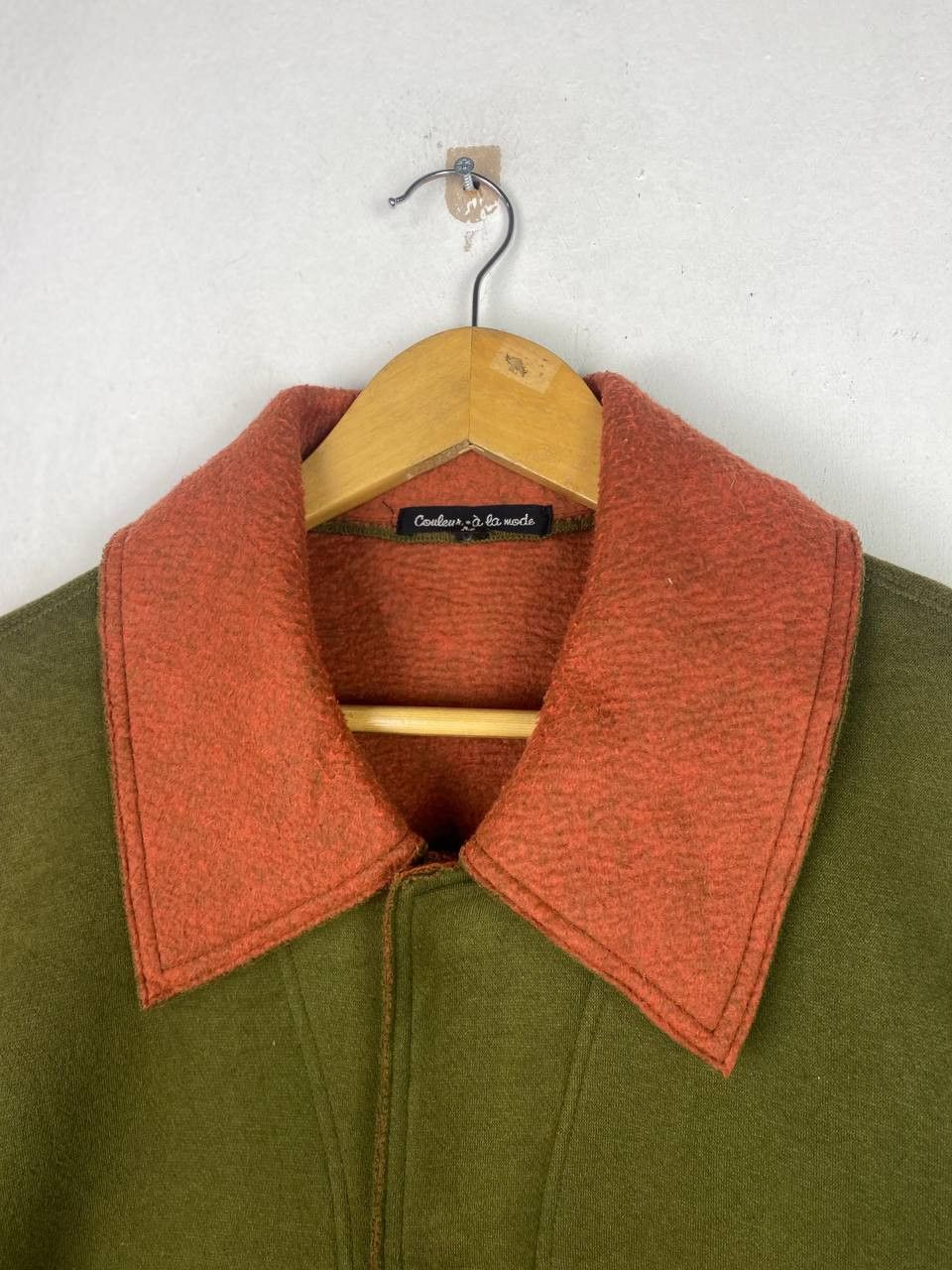 Japanese Brand japanese brands cotton jacket nice big pocket design Size US M / EU 48-50 / 2 - 2 Thumbnail