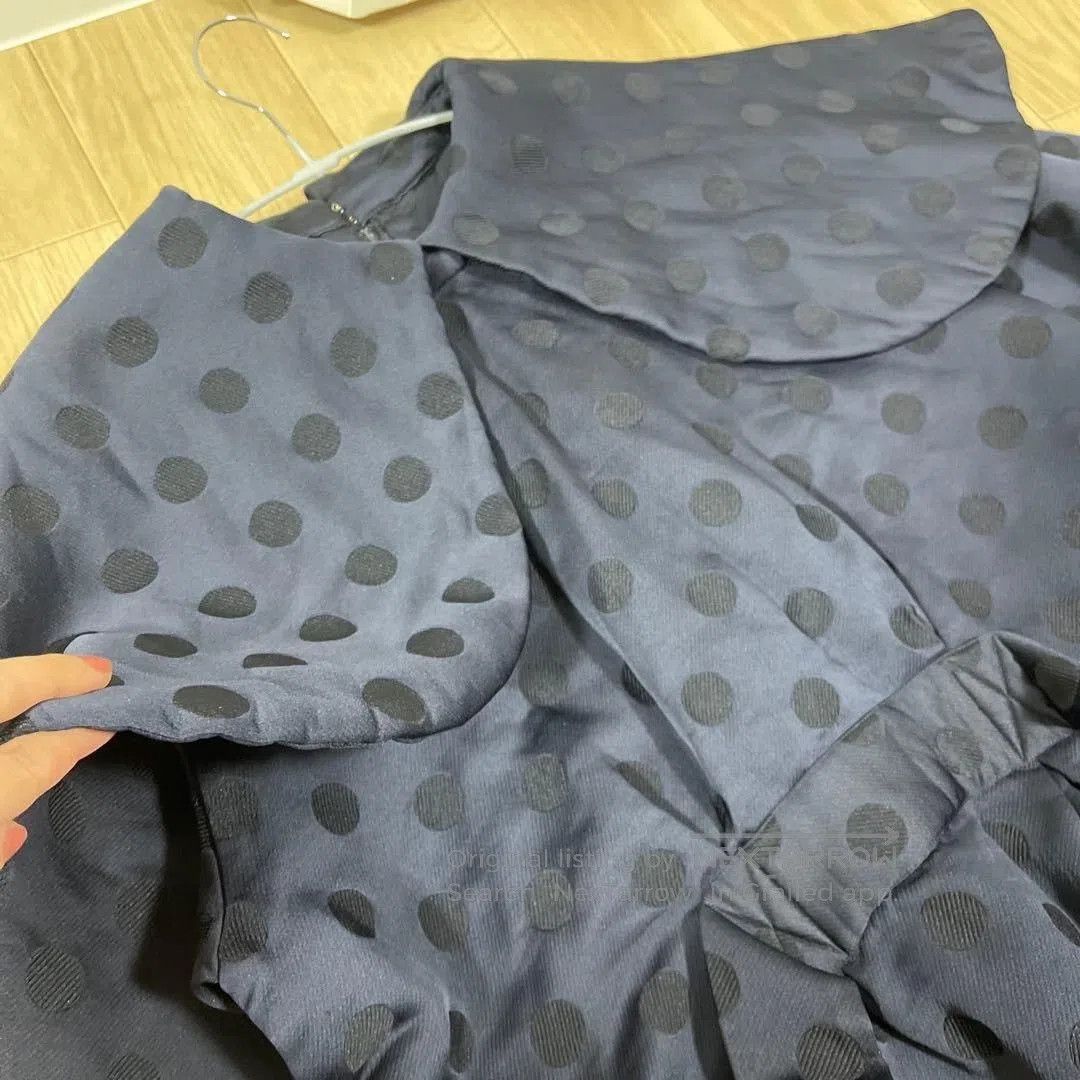Rei Kawakubo Comme Des Garçons Polka Dot Dress. Size S / US 4 / IT 40 - 5 Thumbnail