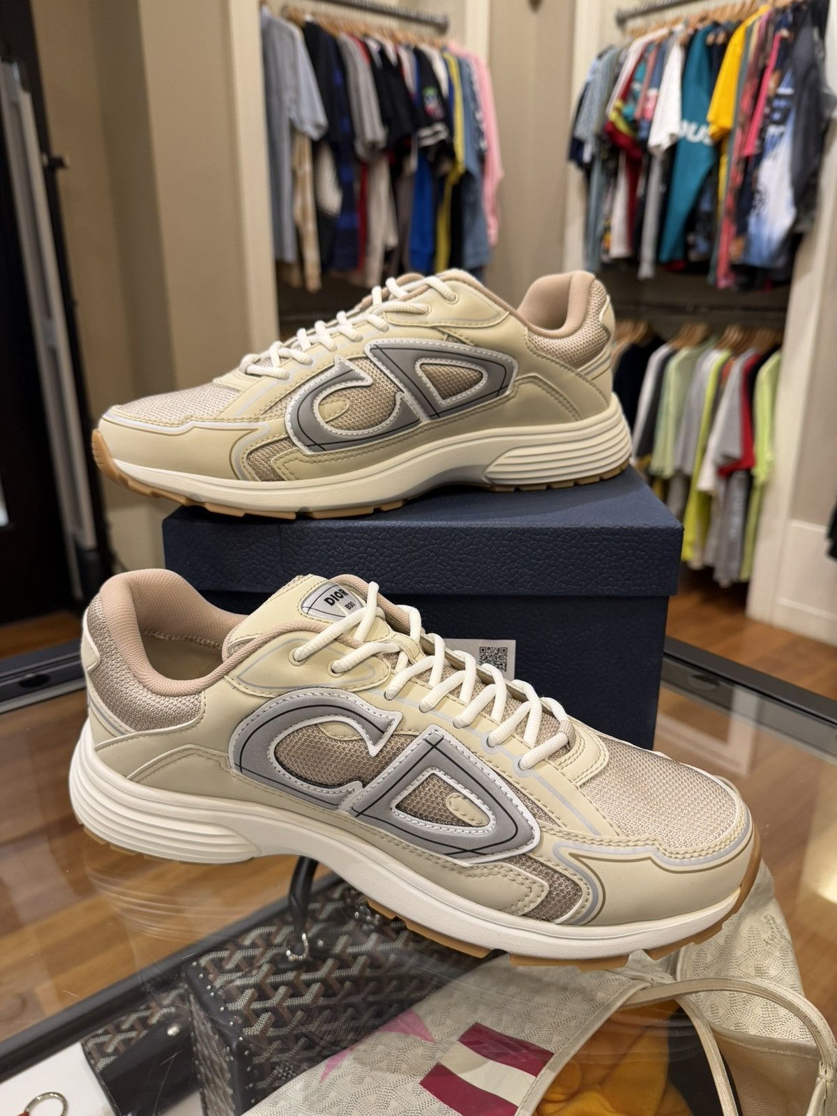 Dior Dior B30 Low Trainer Size US 11 / EU 44 - 3 Thumbnail