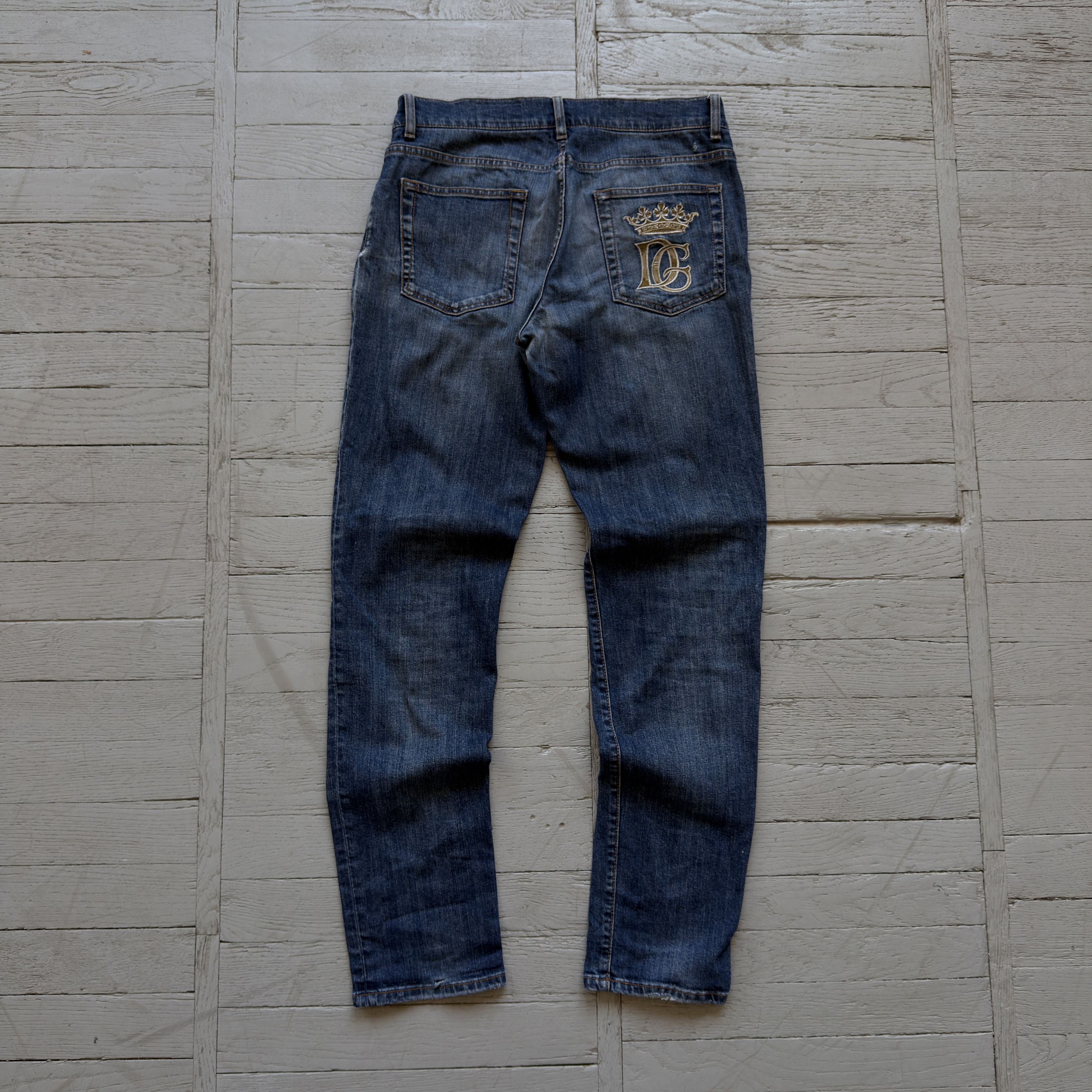 Dolce & Gabbana D&G Punk Denim jeans made italy forever size 30 