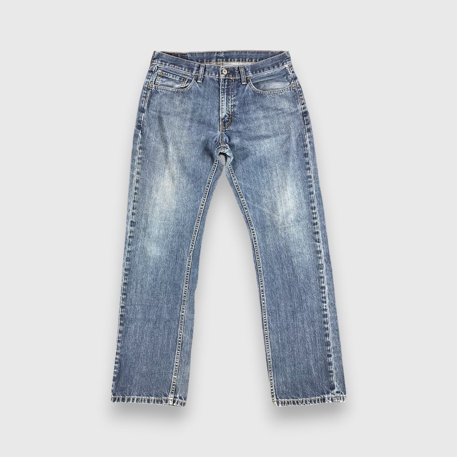 Levi's Vintage Blue Wash Levis 559 Jeans-J2110 Size US 34 / EU 50 - 1 Thumbnail