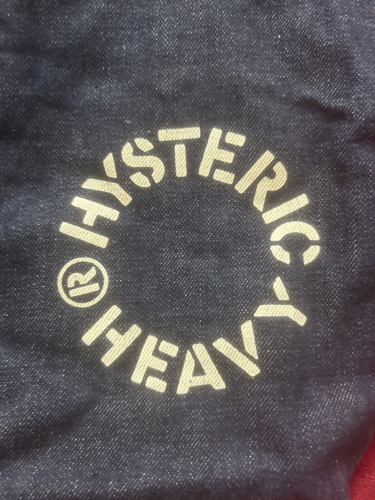 Hysteric Glamour Hysteric glamour denim bag Size ONE SIZE - 2 Thumbnail