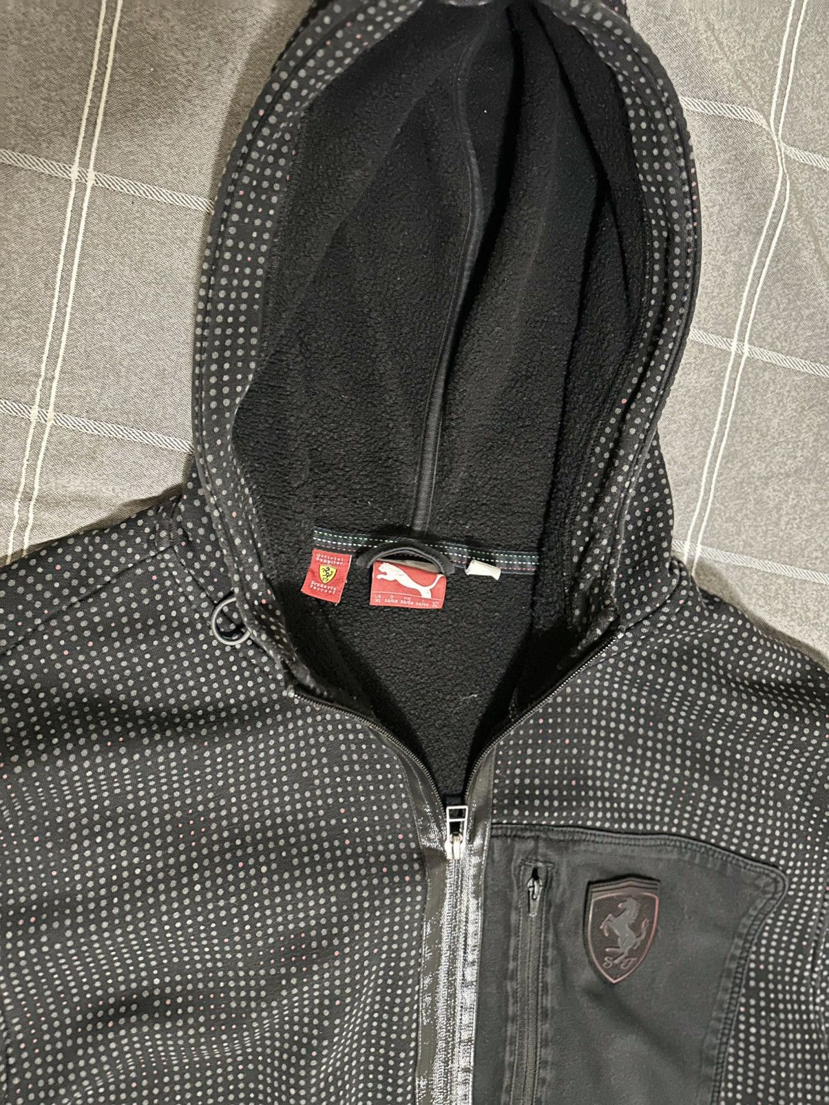 Ferrari × Puma Puma Scuderia Ferrari Grip Tech hoodie official Motorsport Size US L / EU 52-54 / 3 - 4 Thumbnail
