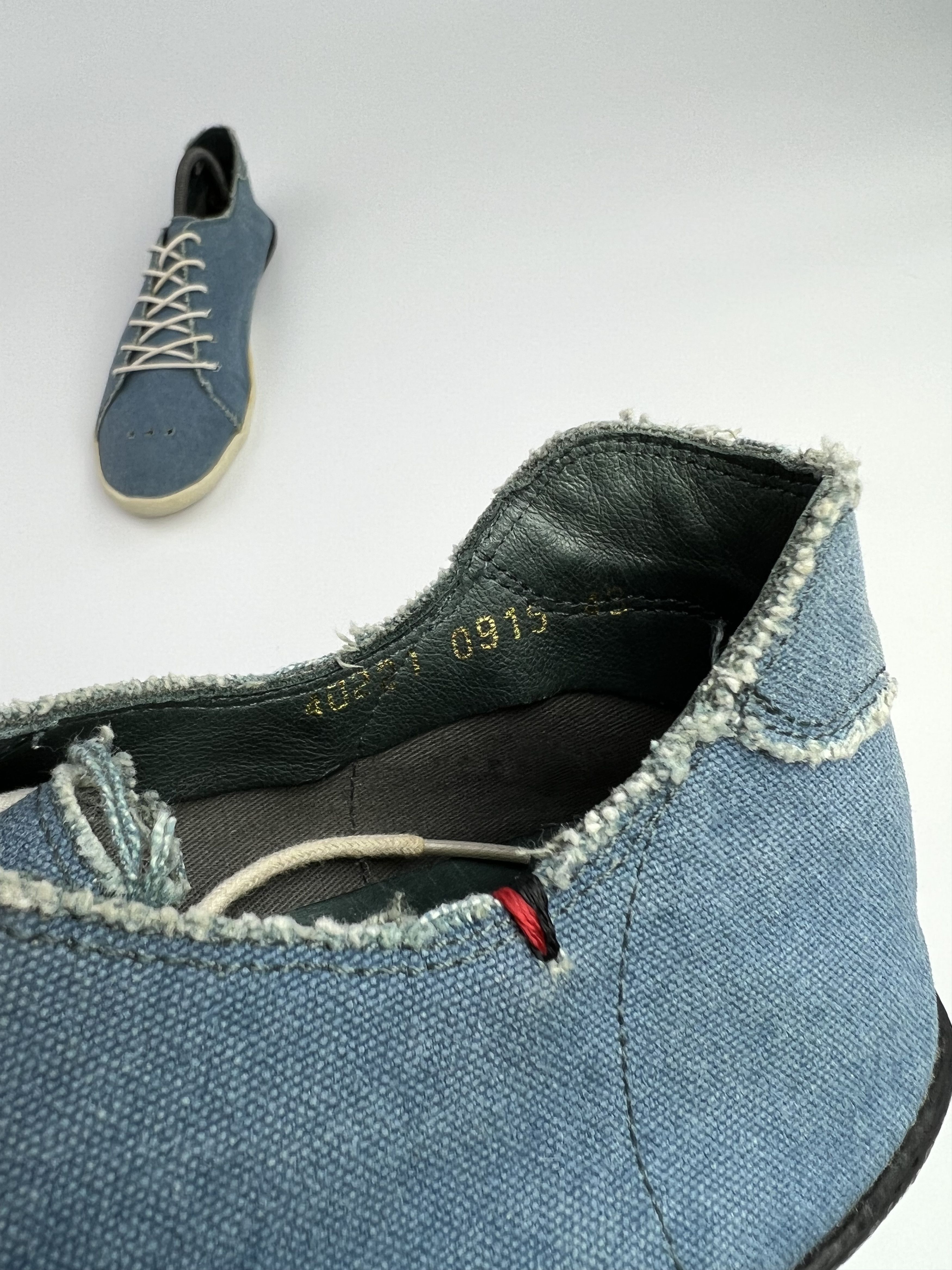 Osklen Osklen Denim Shoes Mocassins Size 43/44 Size US 10.5 / EU 43-44 - 9 Thumbnail
