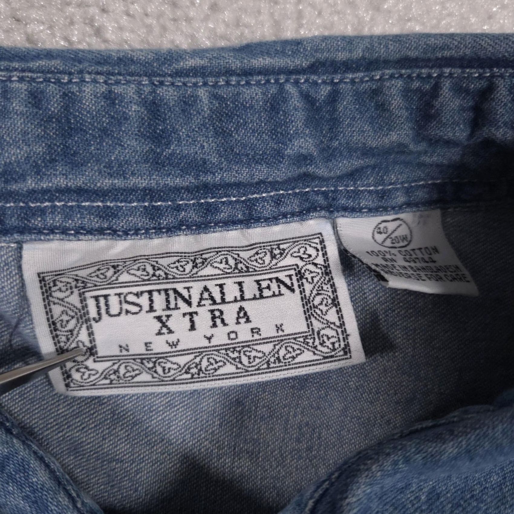 Denime VINTAGE? No. Size 3XL / US 20-22 - 6 Thumbnail