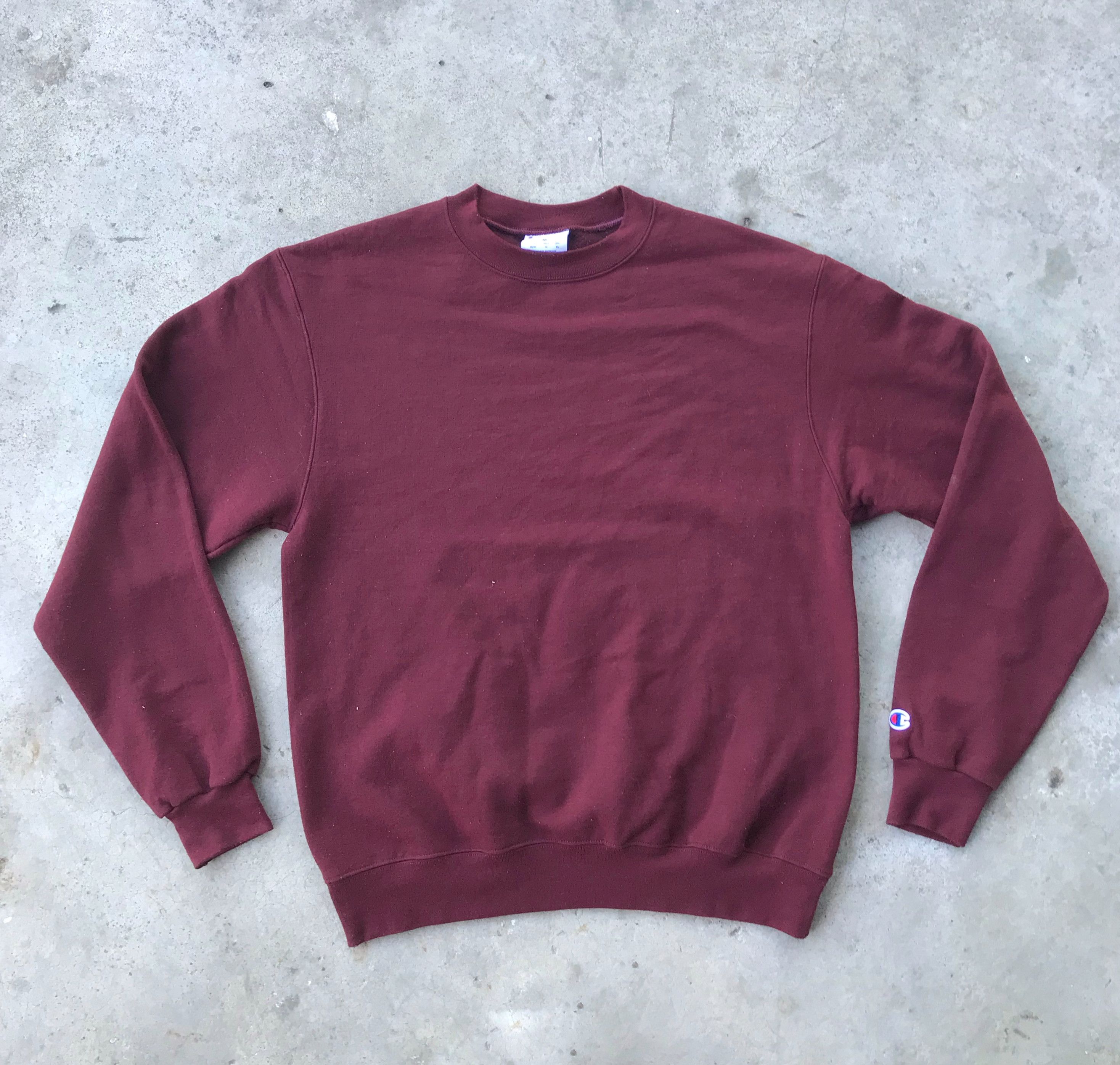 Champion Champion plain sweatshirts size M Size US M / EU 48-50 / 2 - 1 Thumbnail